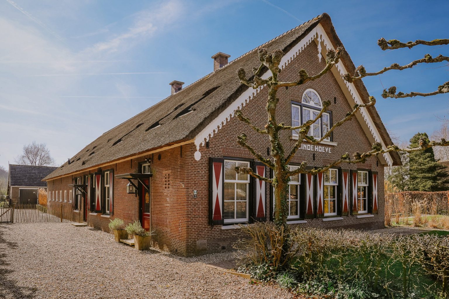 maison ancienne en briques
