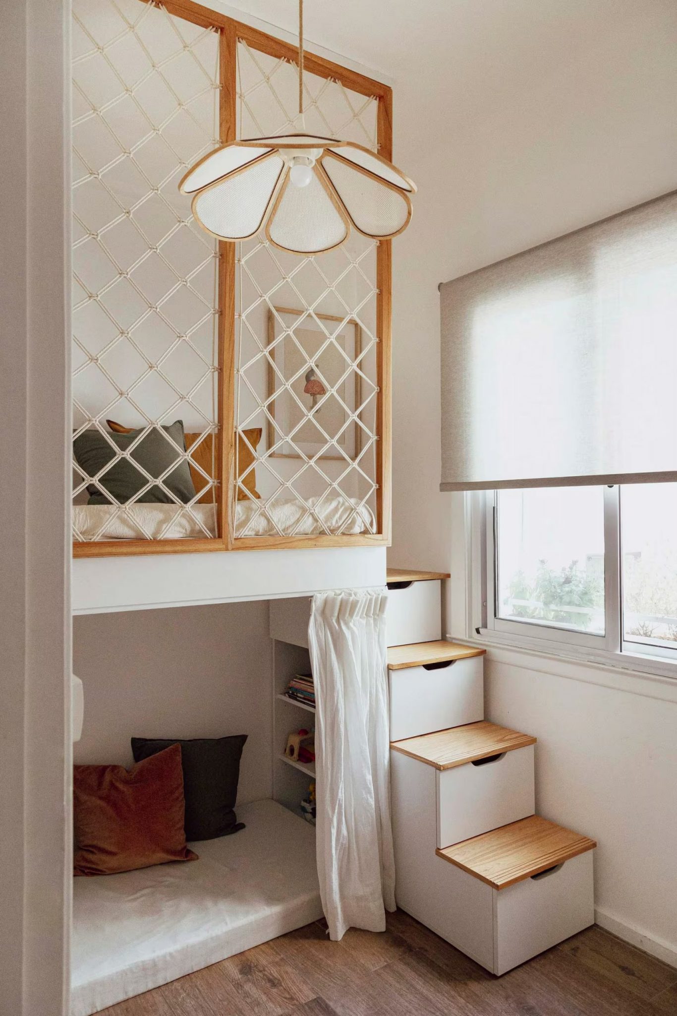 chambre enfant avec mezzanine