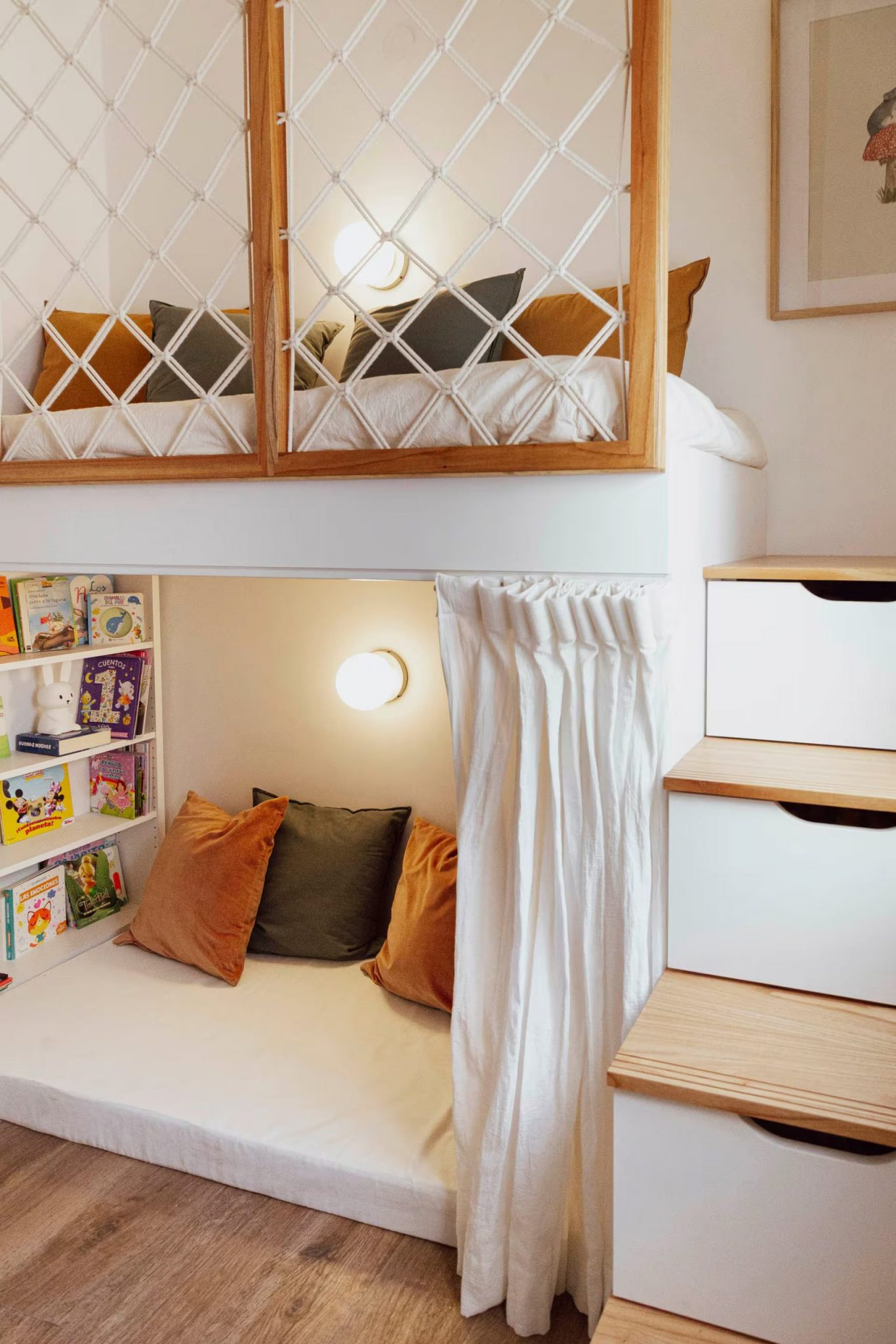 chambre enfant avec mezzanine