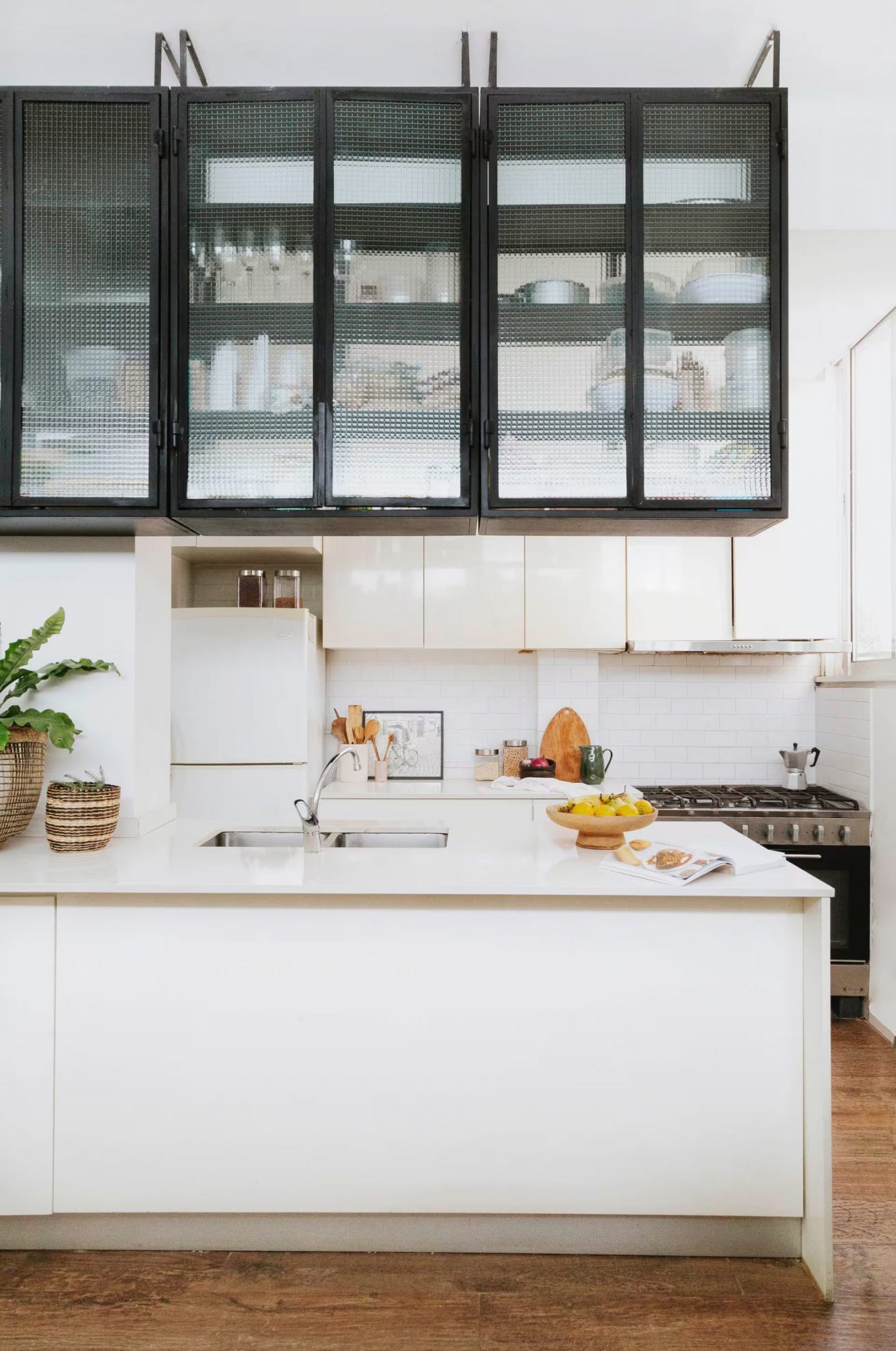 cuisine ouverte appartement 50m2 rénové