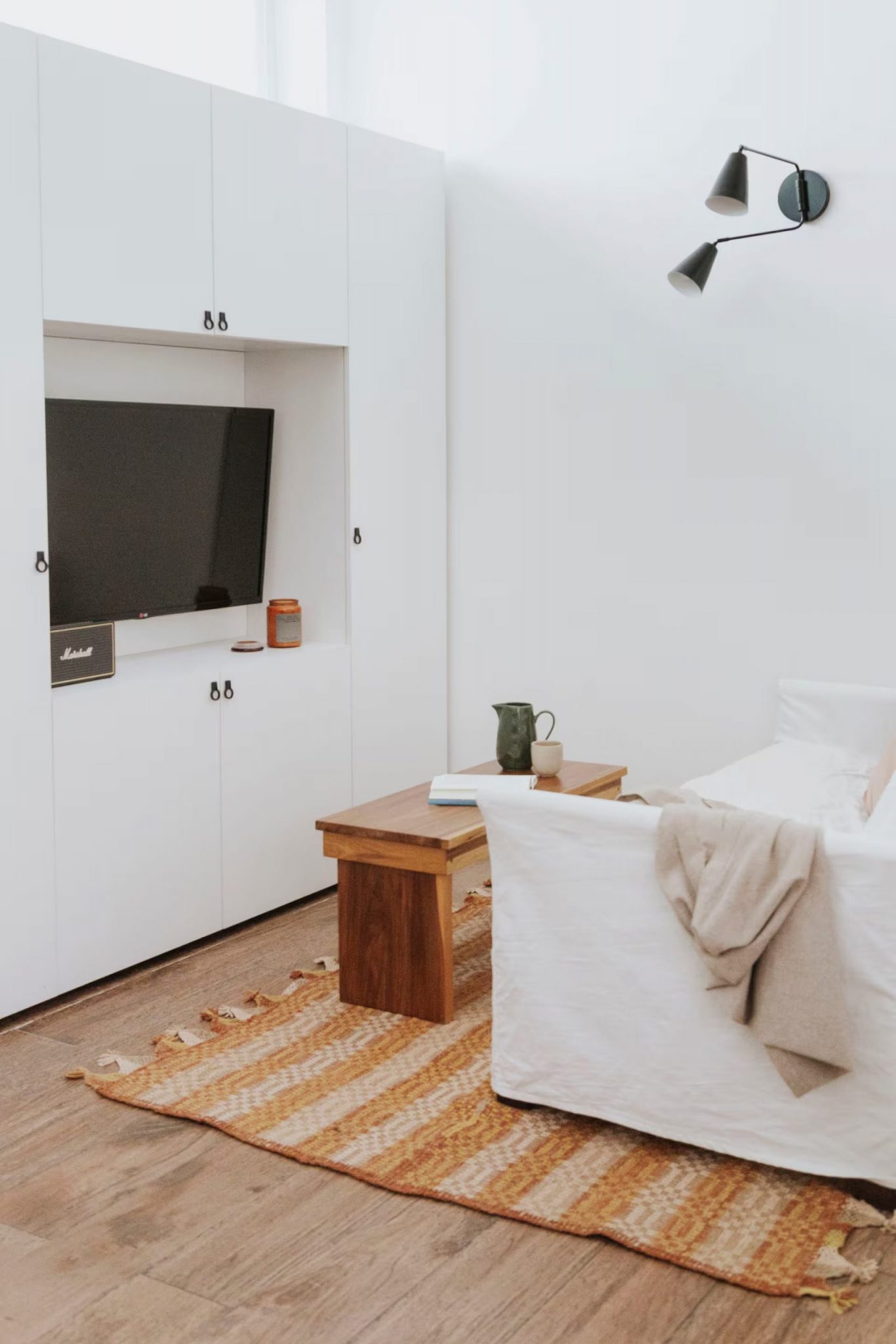 salon appartement 50m2 rénové
