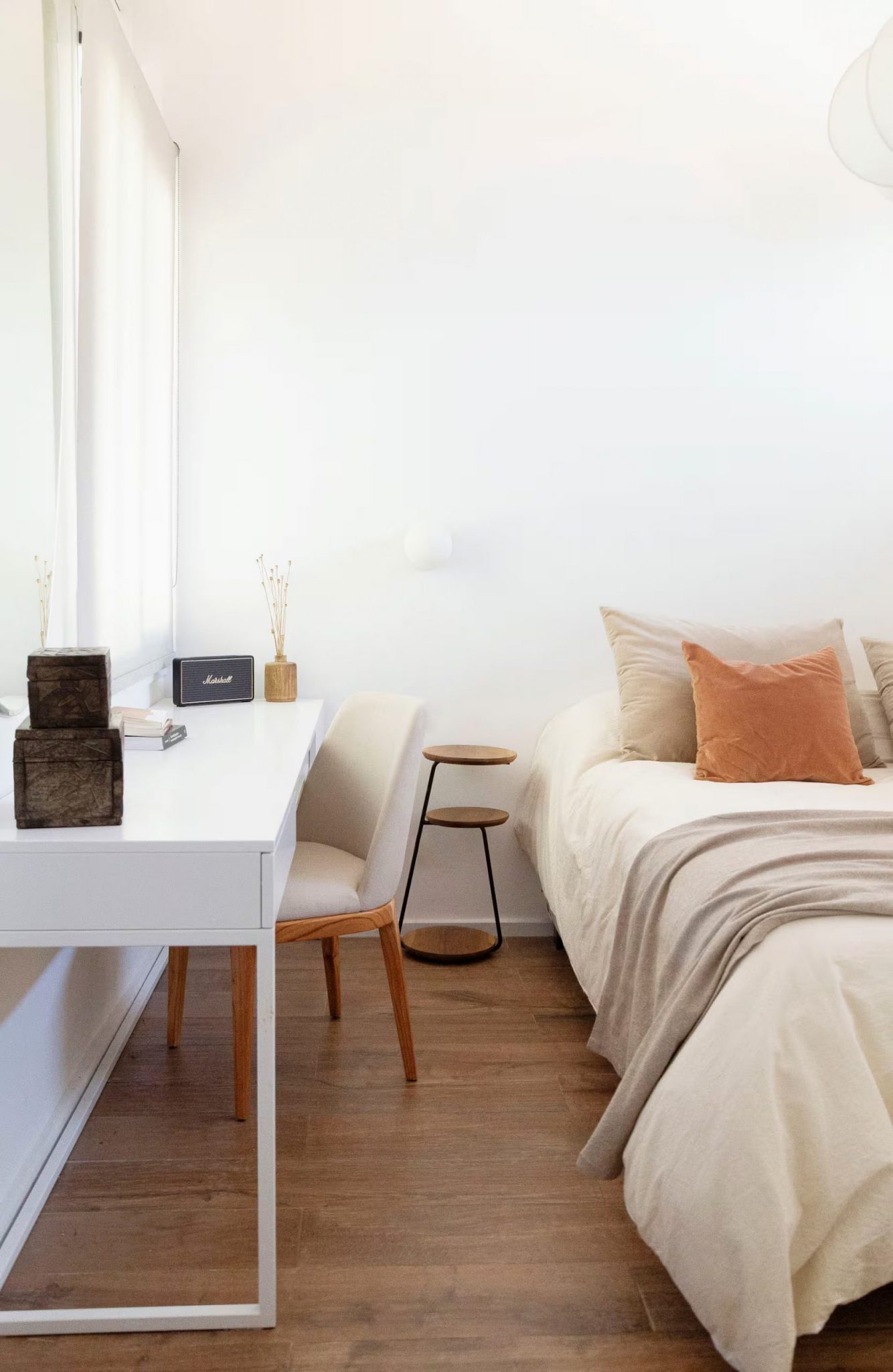 chambre appartement 50m2 rénové