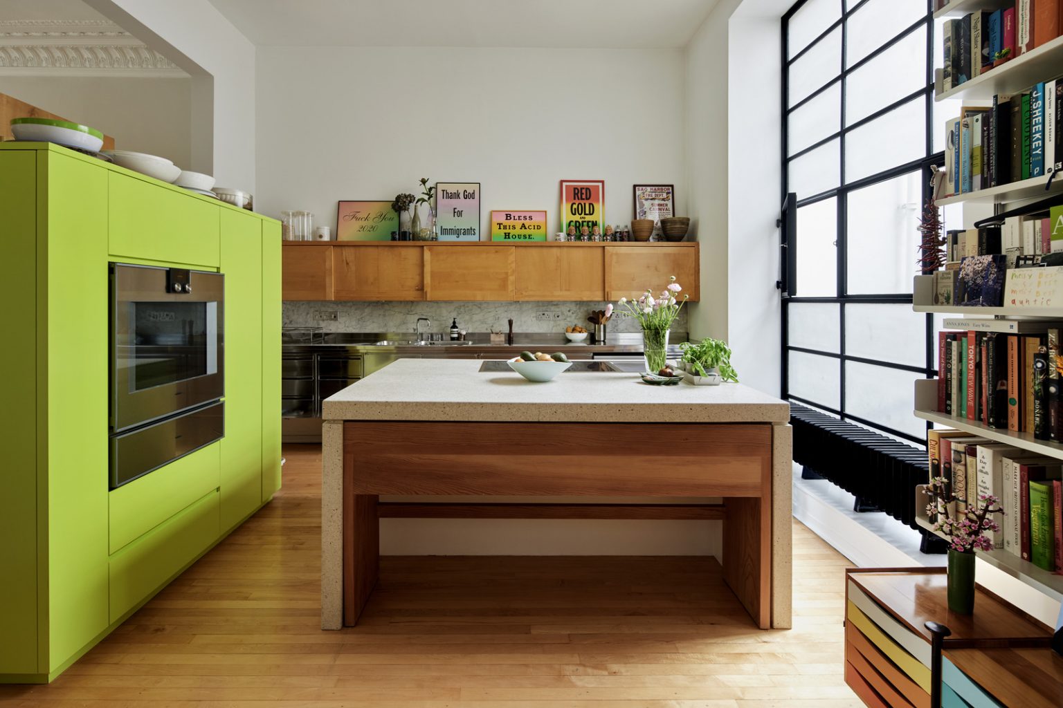 cuisine duplex au design original Londres