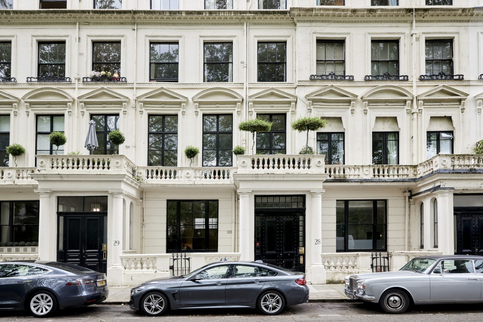 maison géorgienne classée Londres
