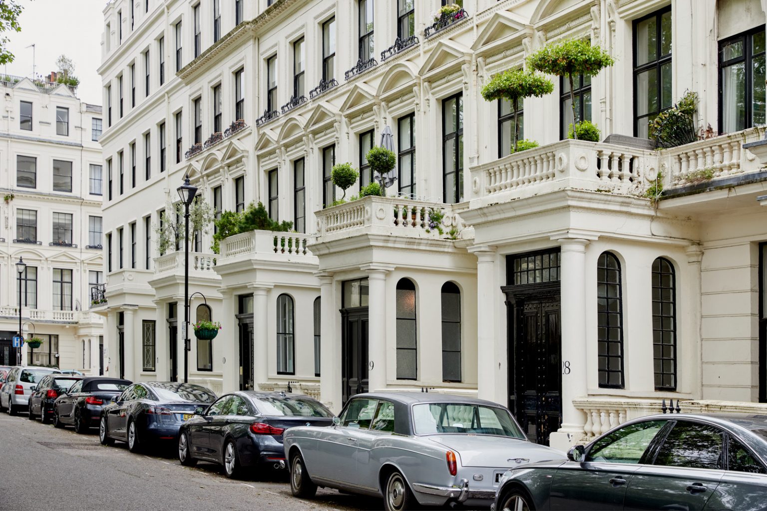 maison géorgienne classée Londres