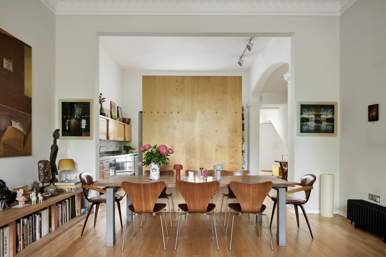 salle à manger duplex au design original Londres