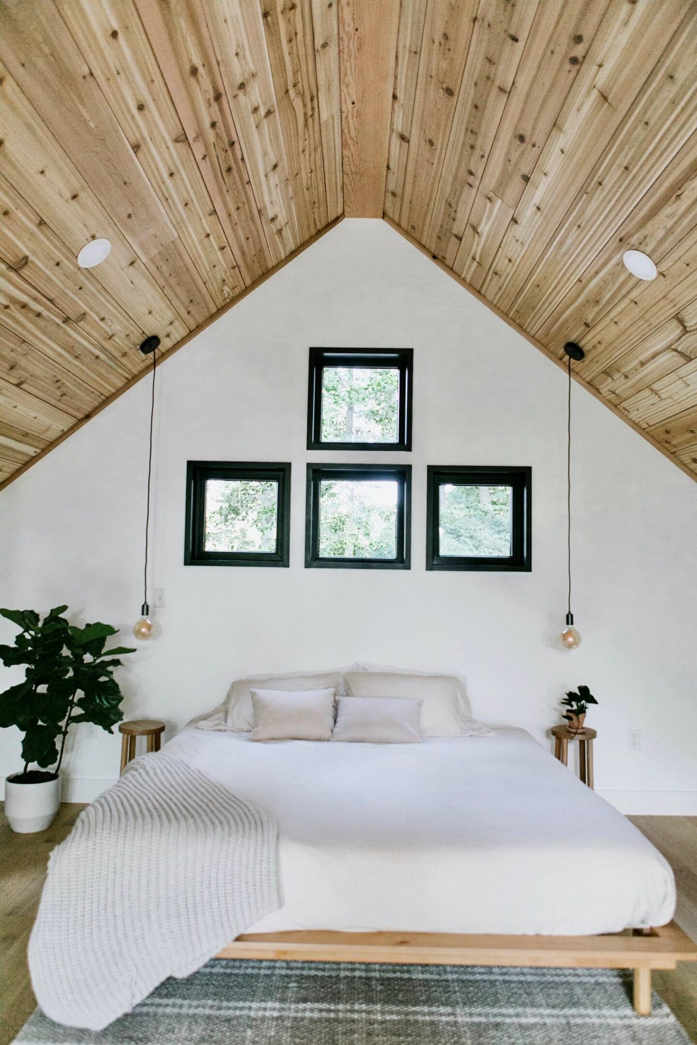 chambre sur mezzanine Texter Mountain Home