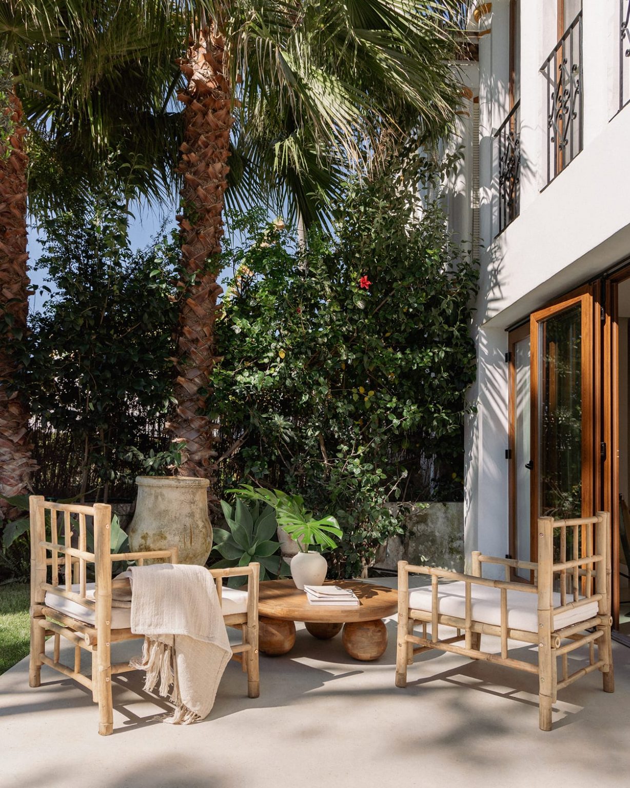 jardin maison Marbella Casa Manuela