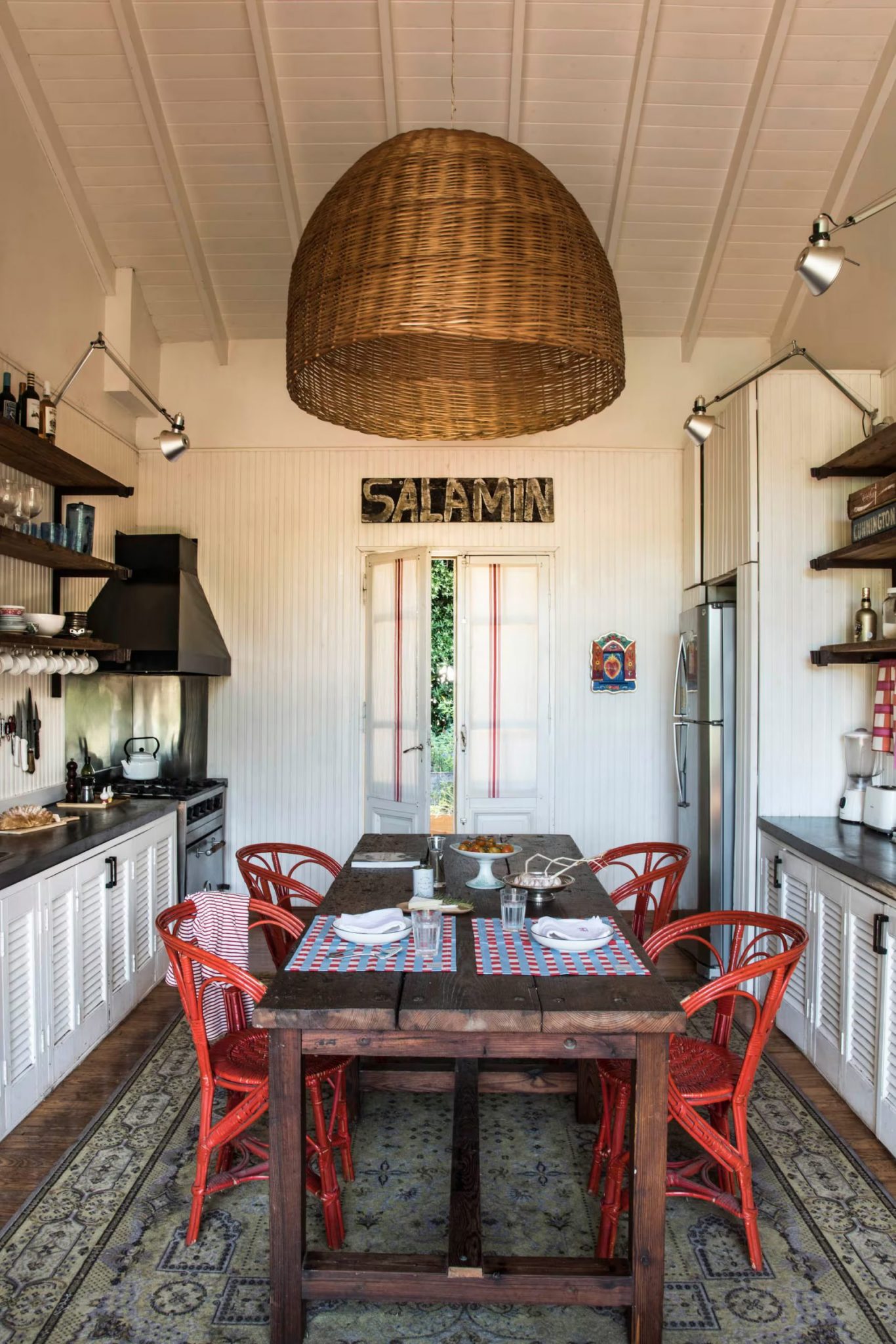 cuisine rustique chic maison de campagne