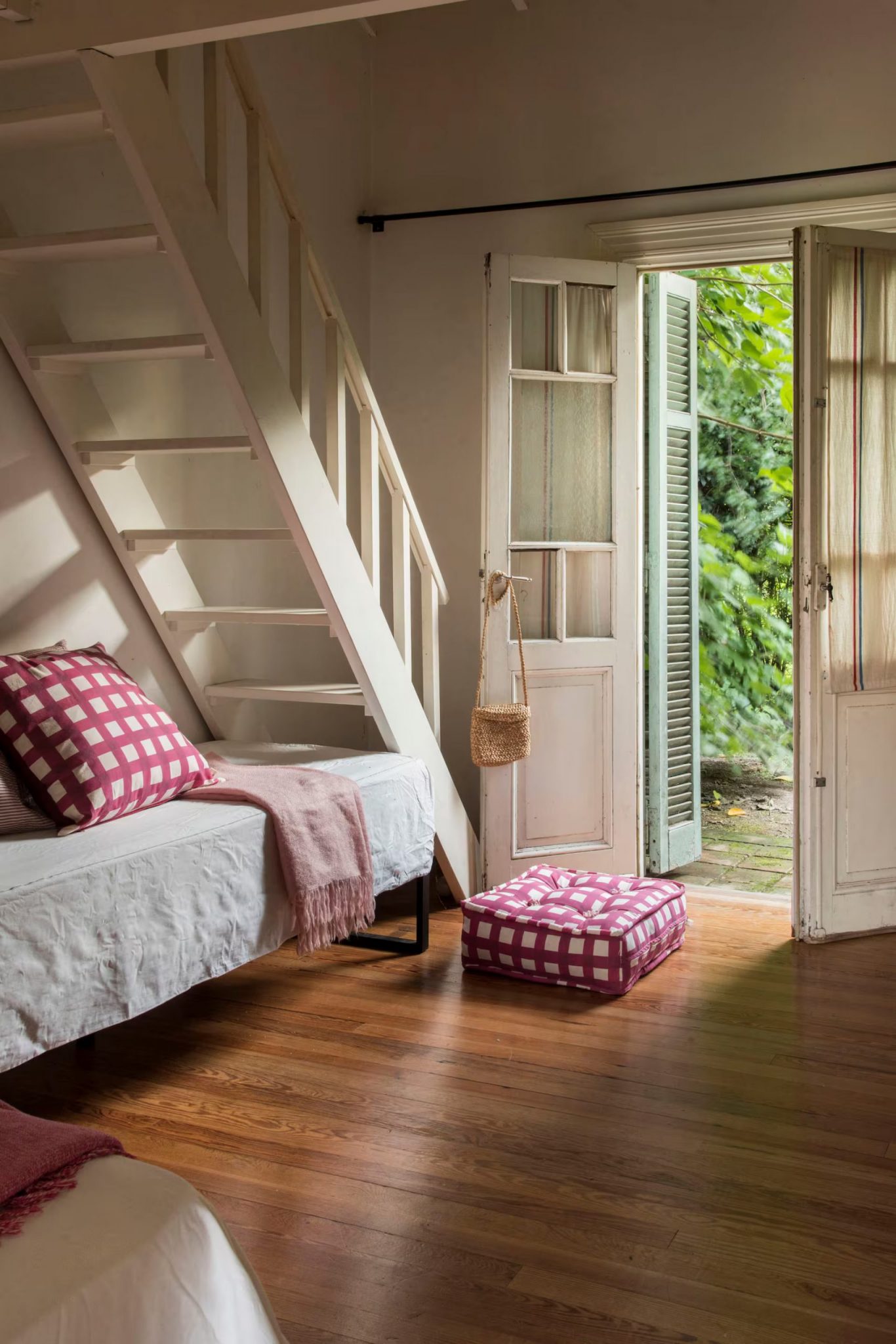 chambre rustique chic maison de campagne