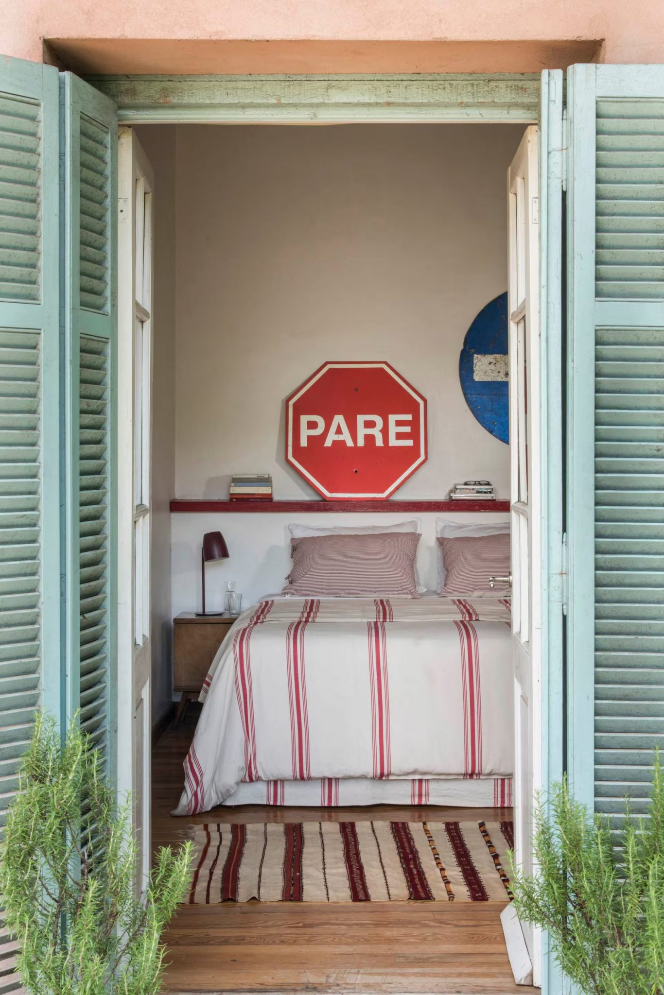 chambre rustique chic et vintage