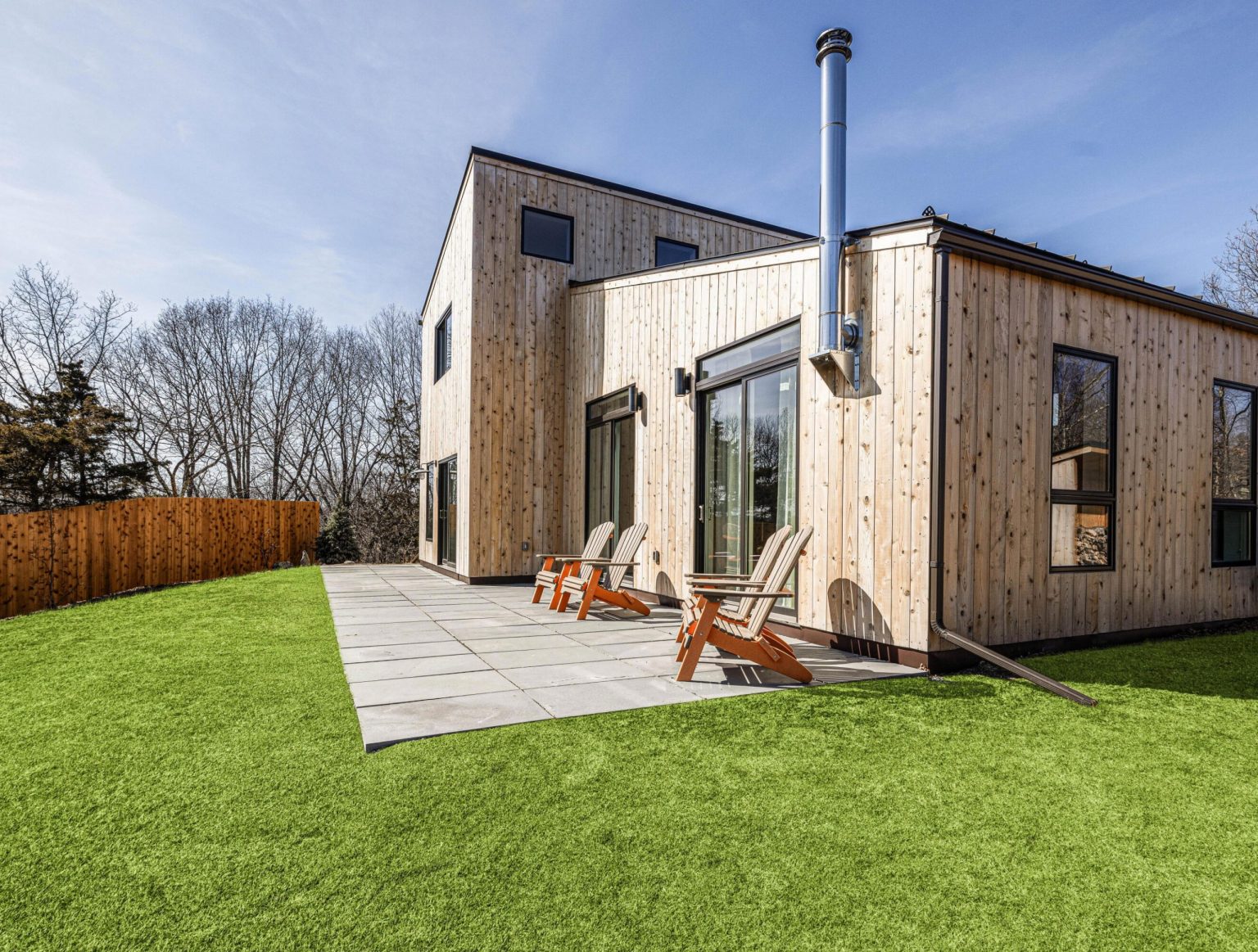 maison passive en bois