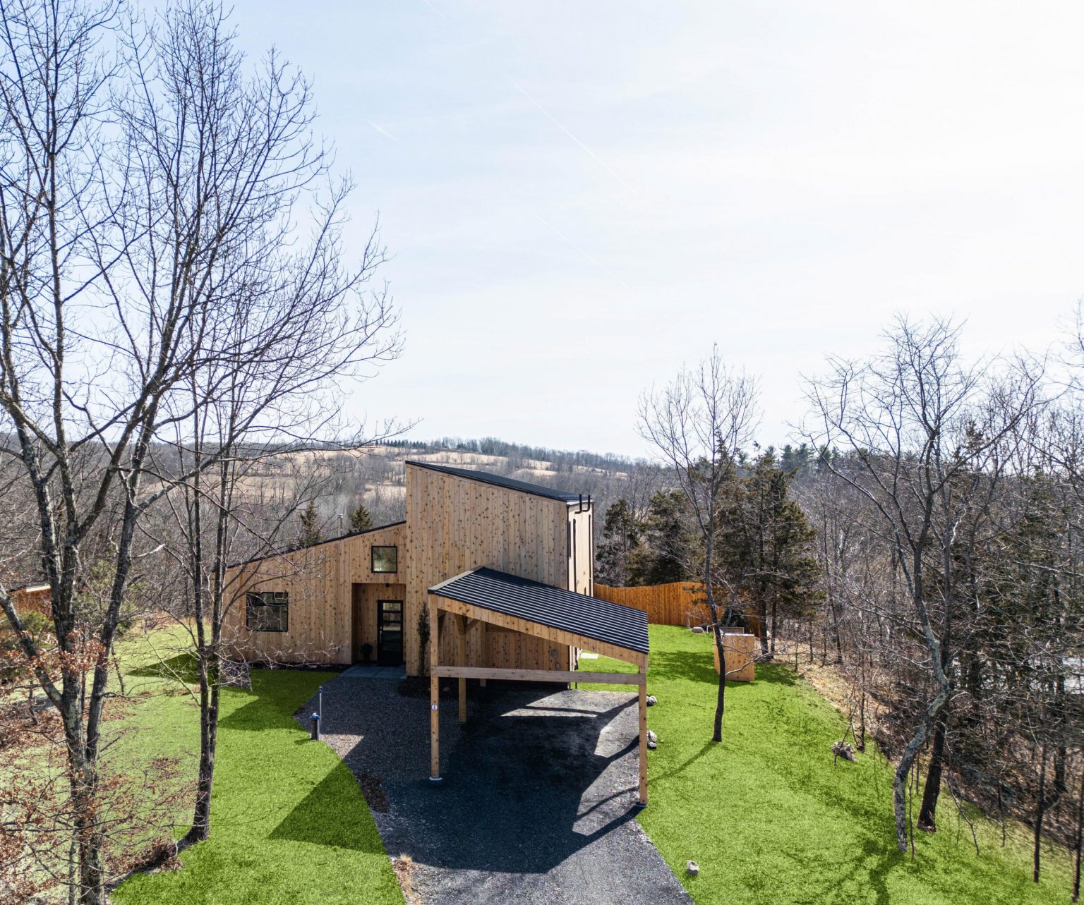 maison passive en bois