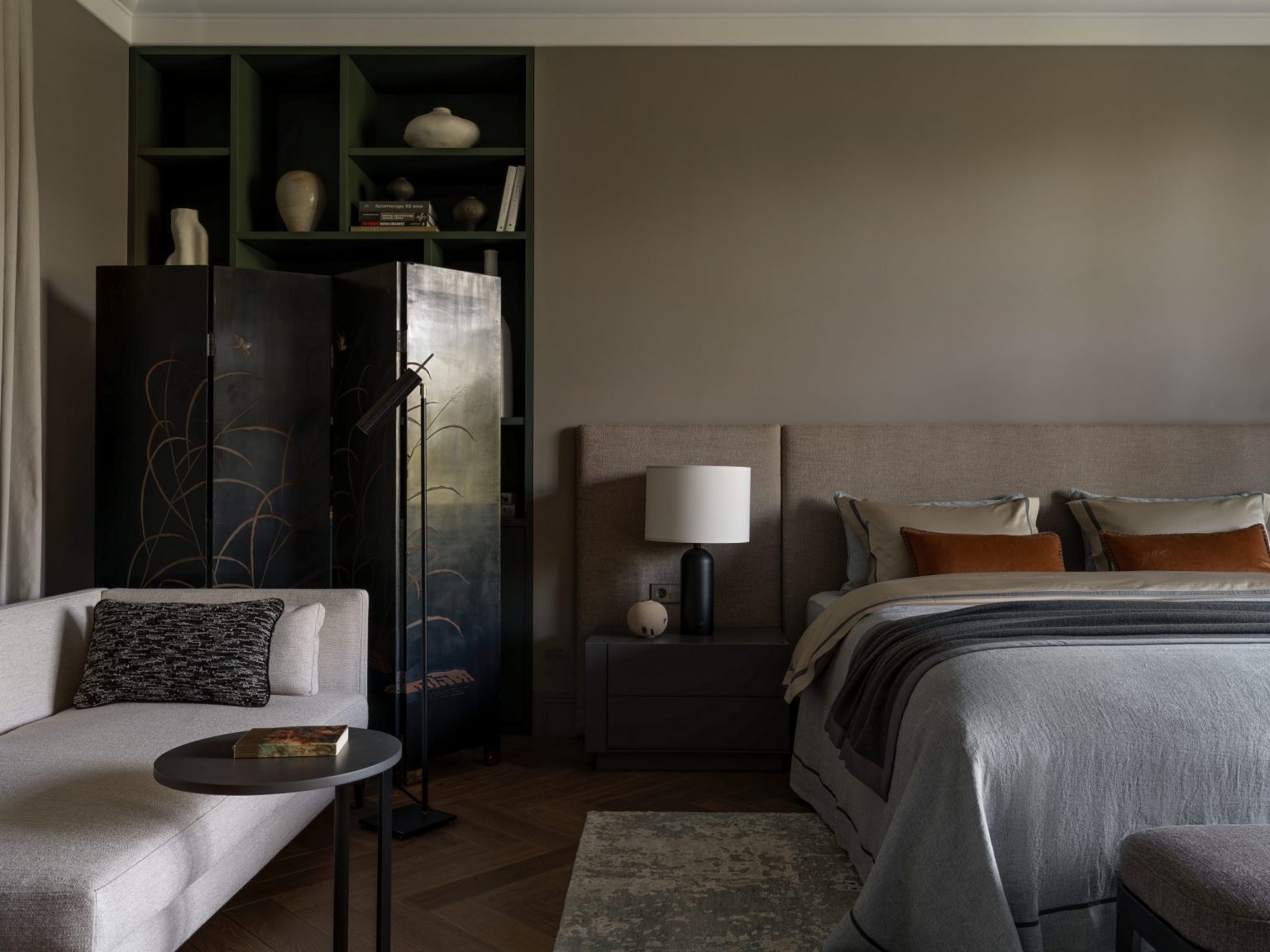 chambre décoration contemporaine