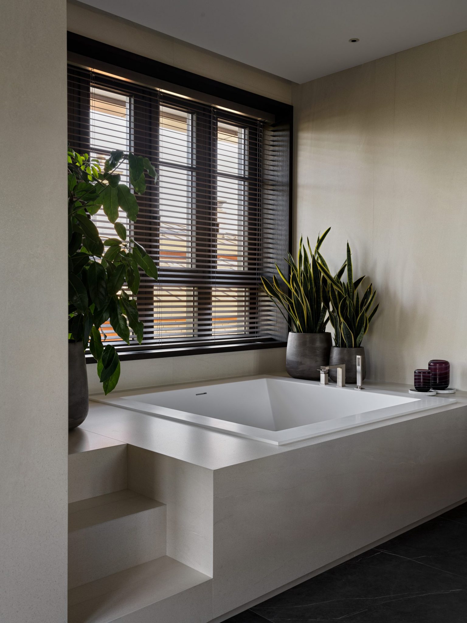 salle de bain décoration contemporaine