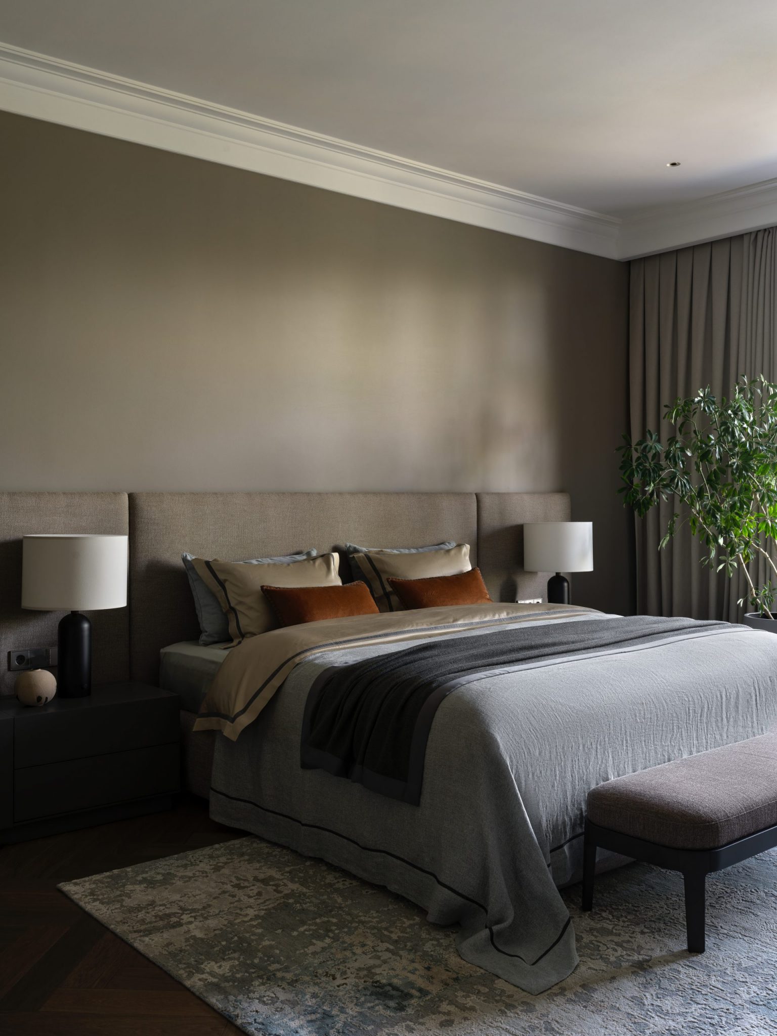 chambre décoration contemporaine