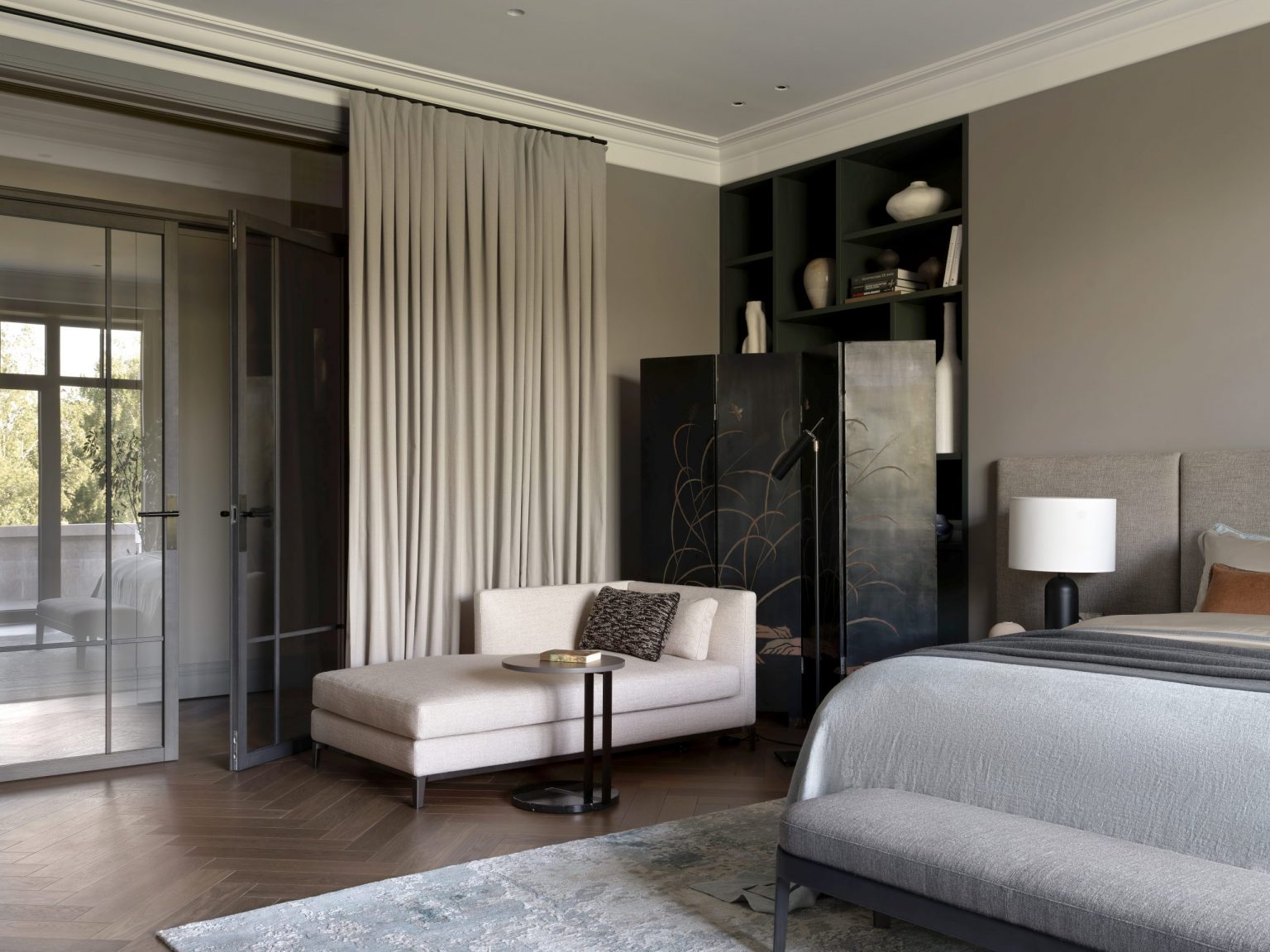 chambre décoration contemporaine