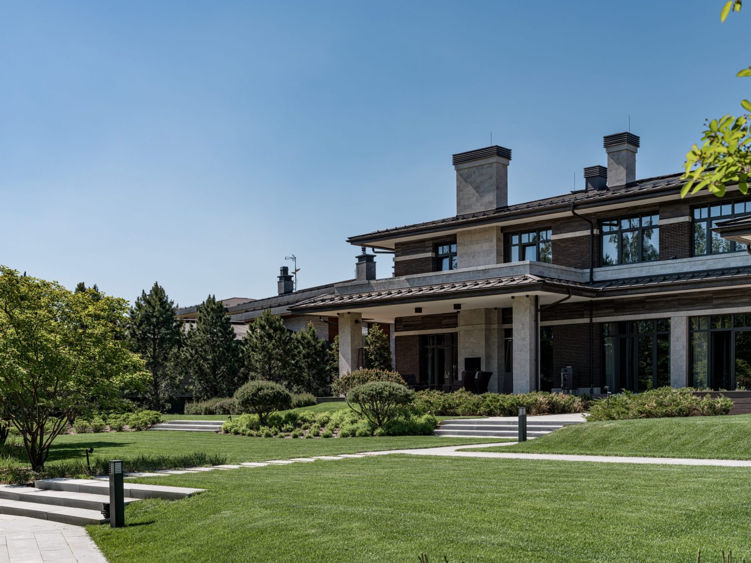 grande maison contemporaine