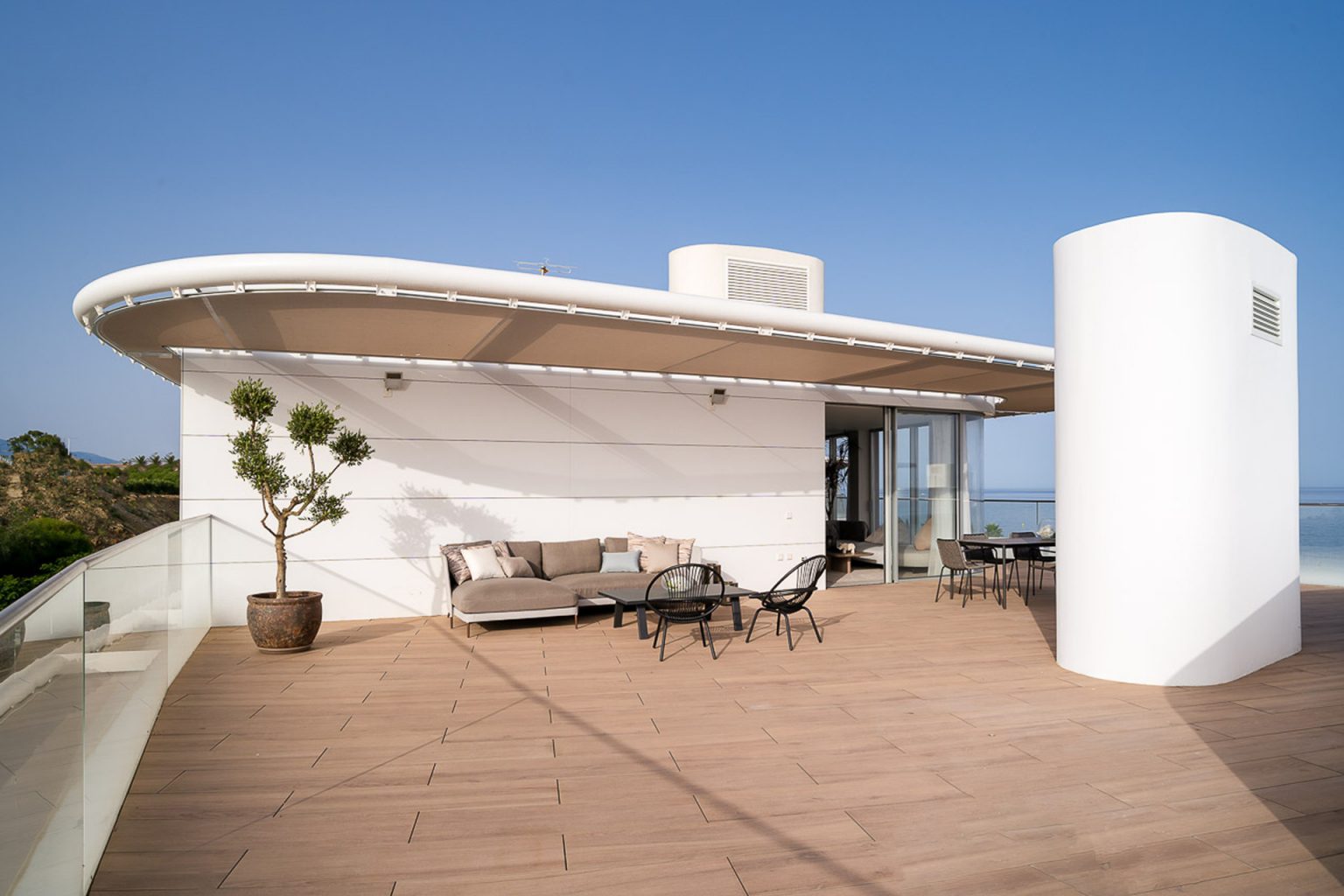terrasse appartement The Edge