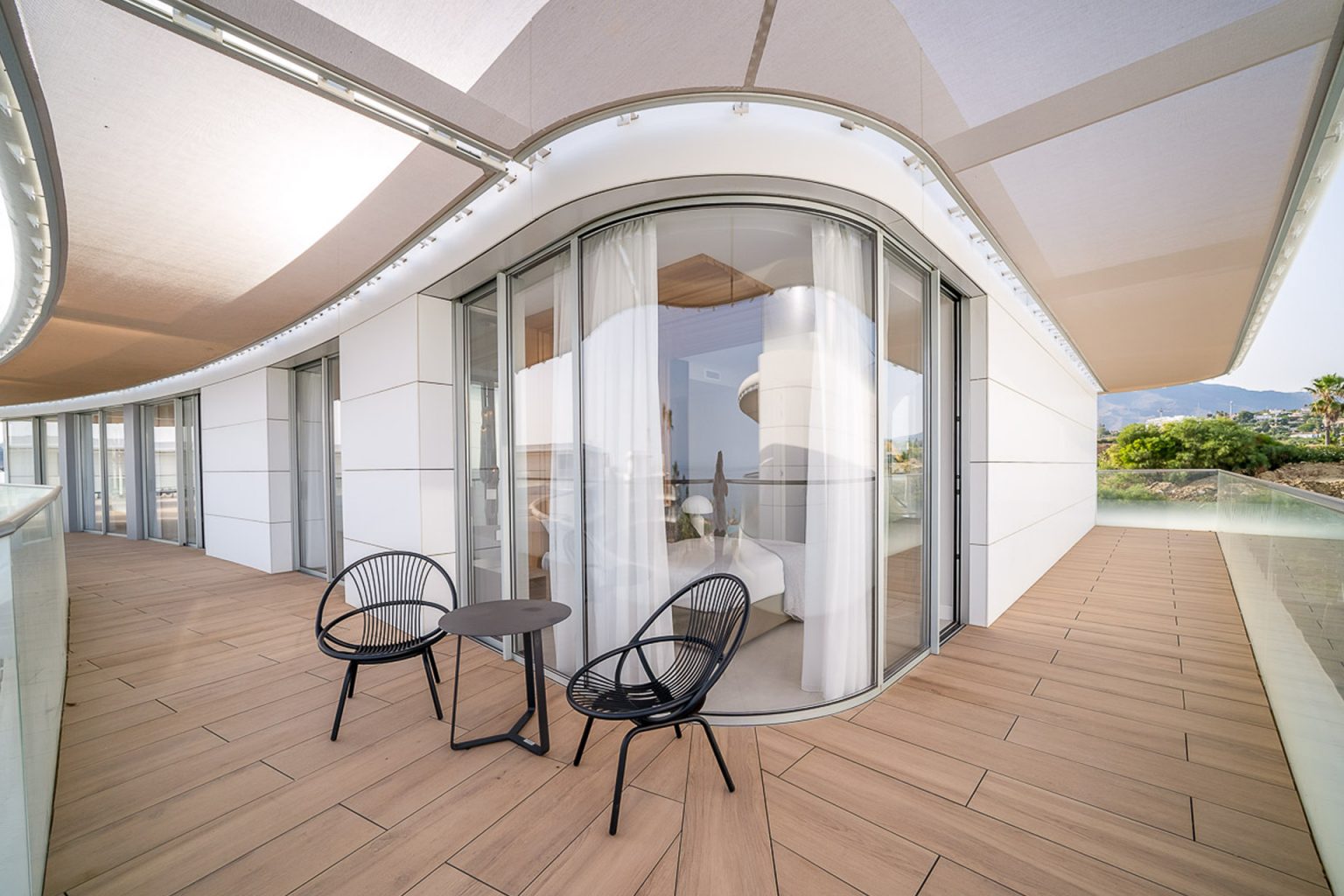 terrasse appartement The Edge