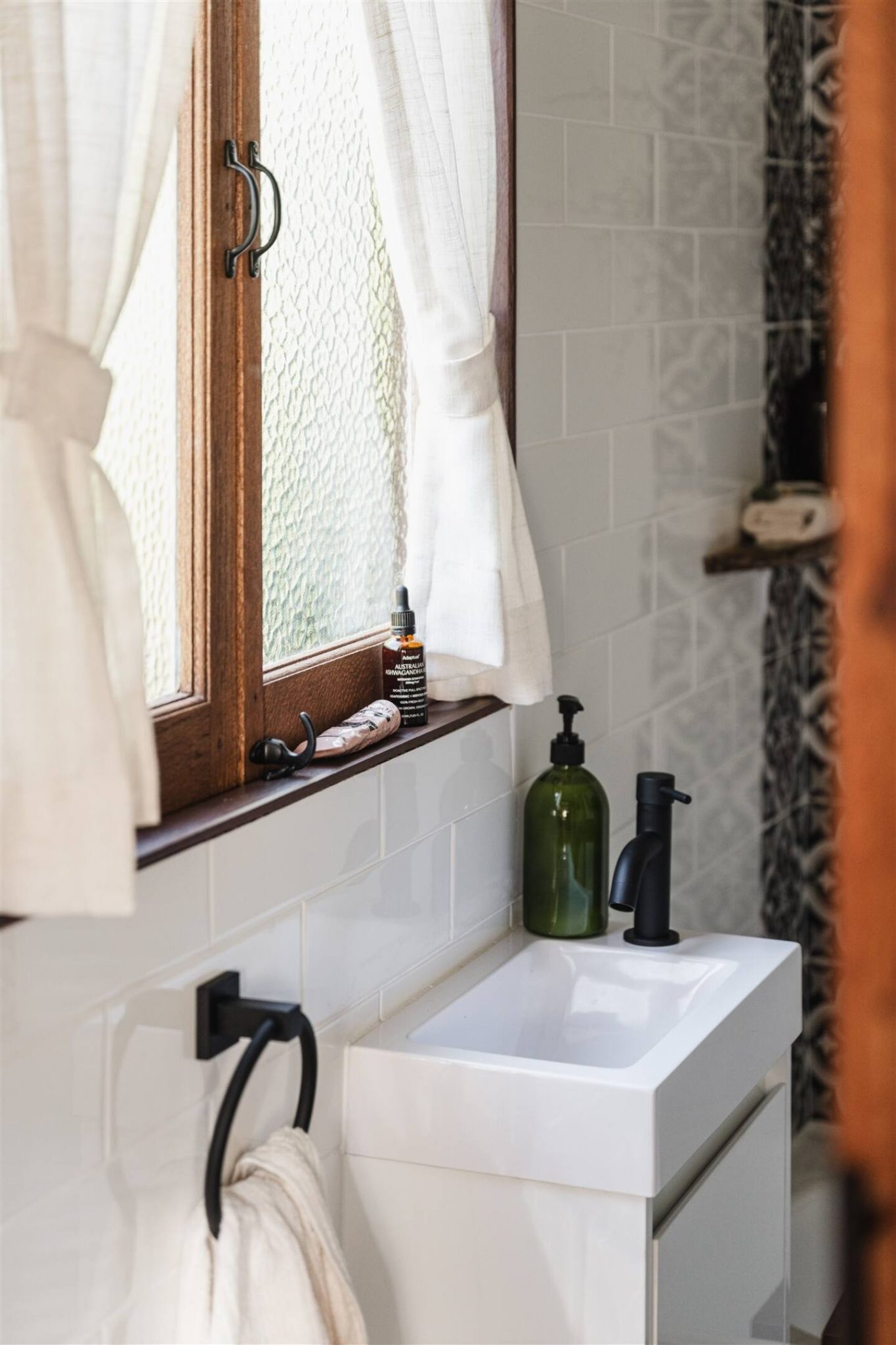 petite salle de bain cottage Yutori