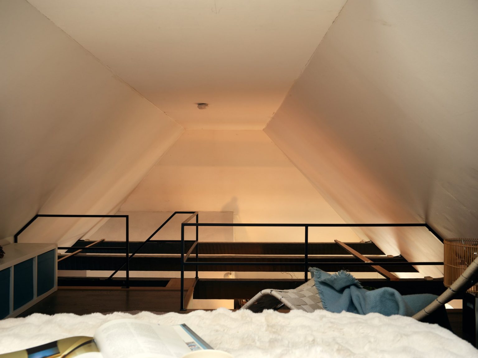 chambre basse sur mezzanine