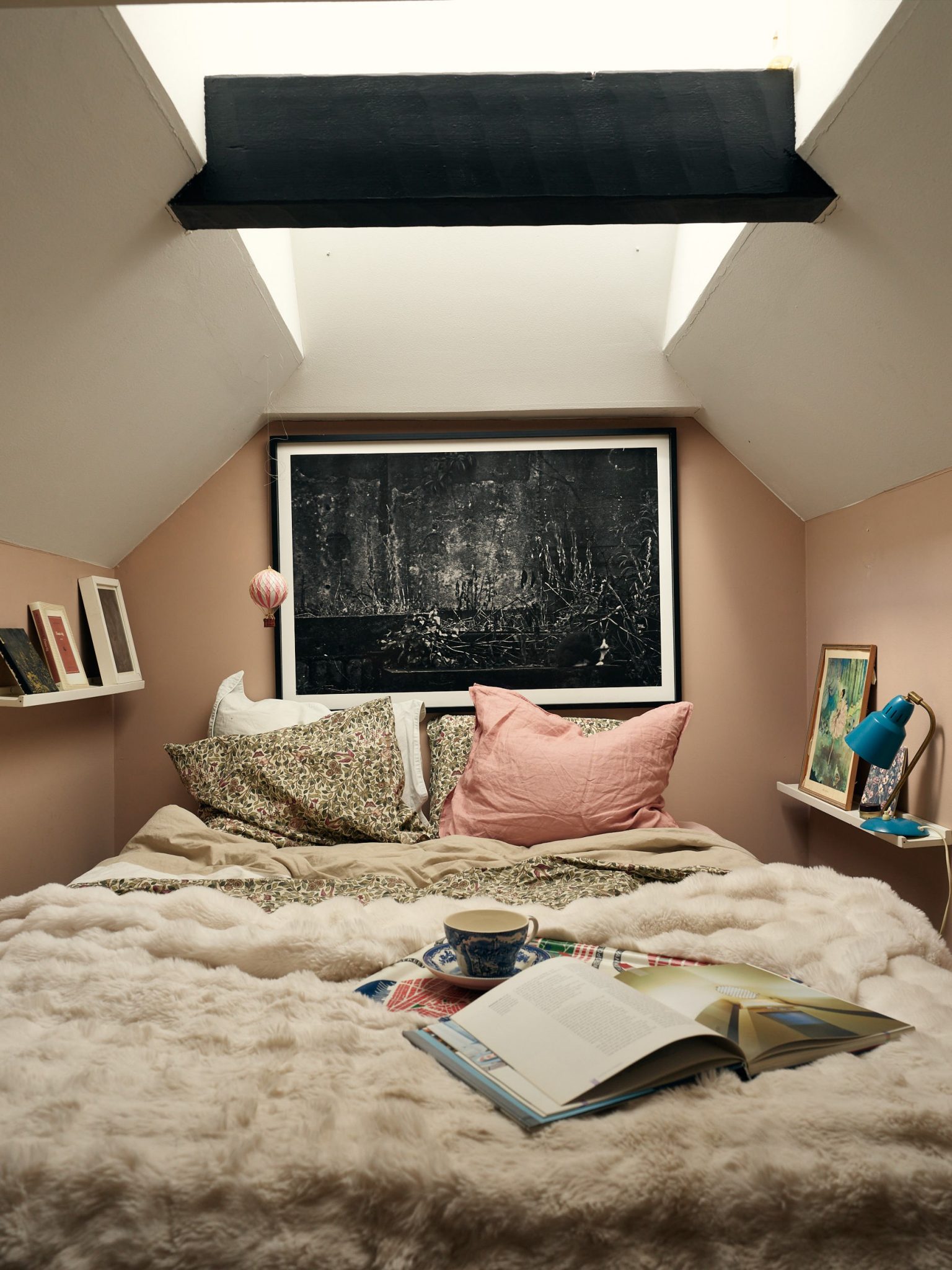 chambre basse sur mezzanine
