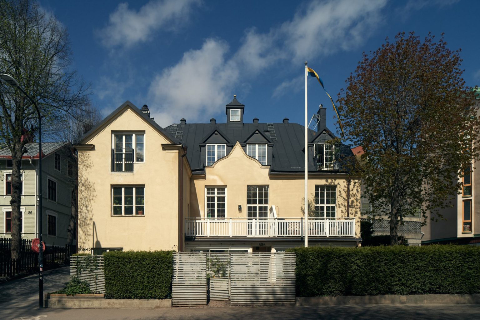 immeuble suédois