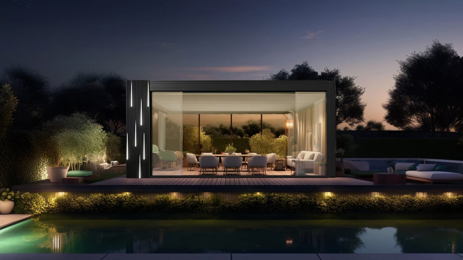 pergola solaire Ombra de SolarYard
