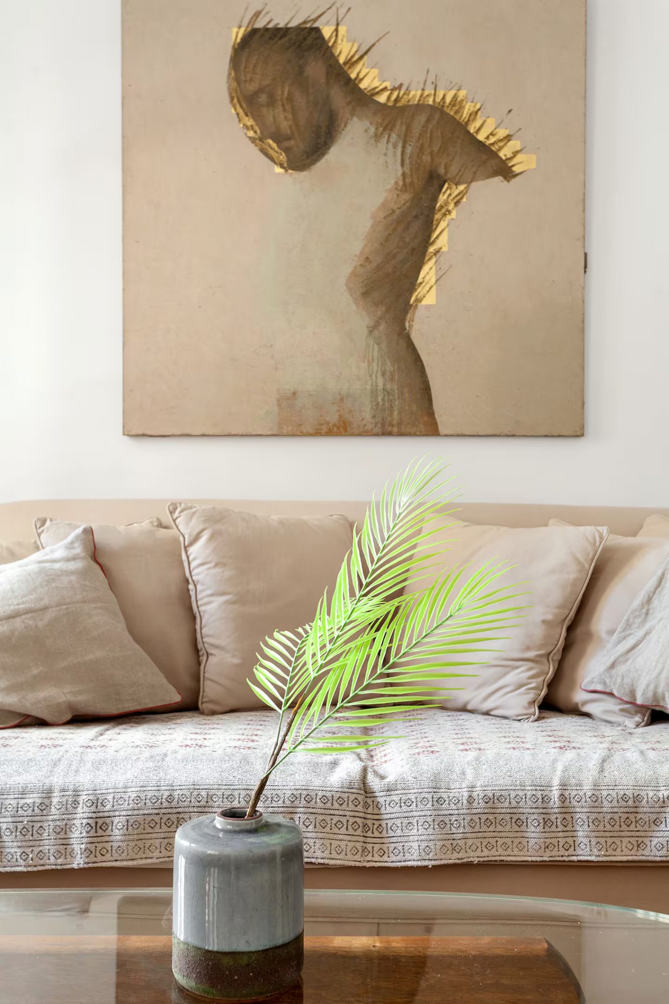 salon décoration contemporaine