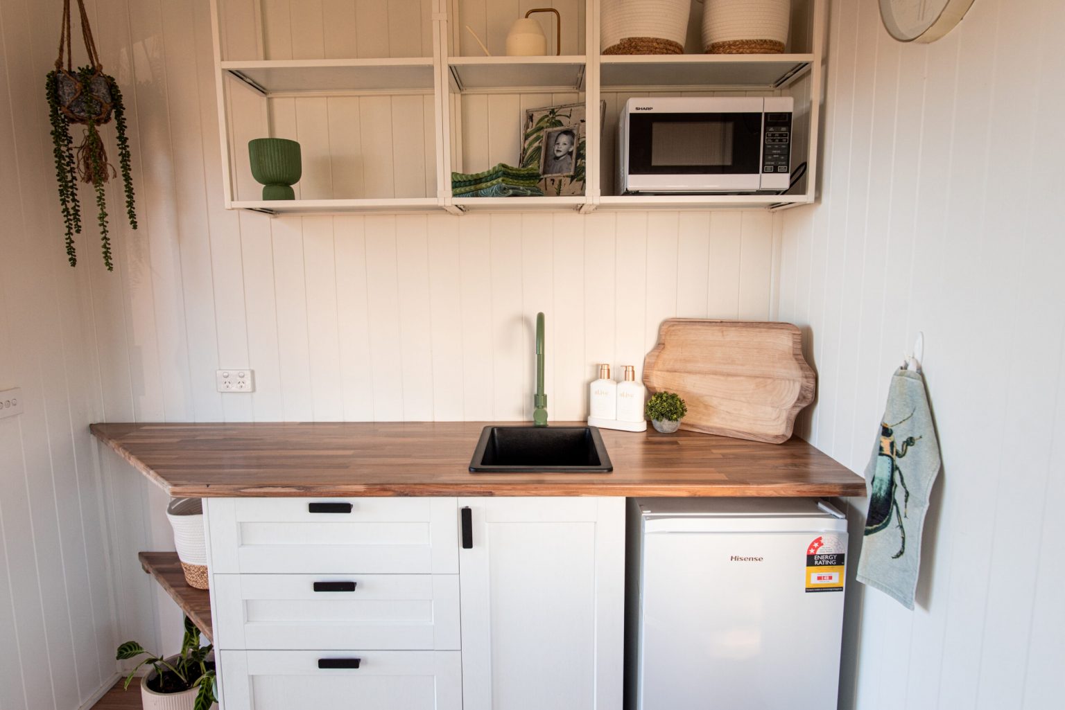 cuisine tiny house 15m2