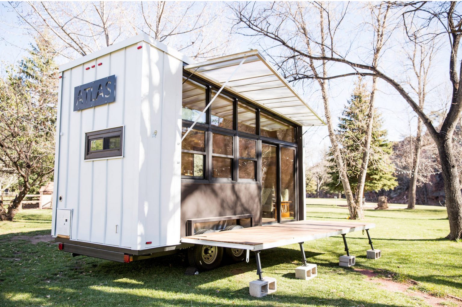 tiny house 18m2 Atlas