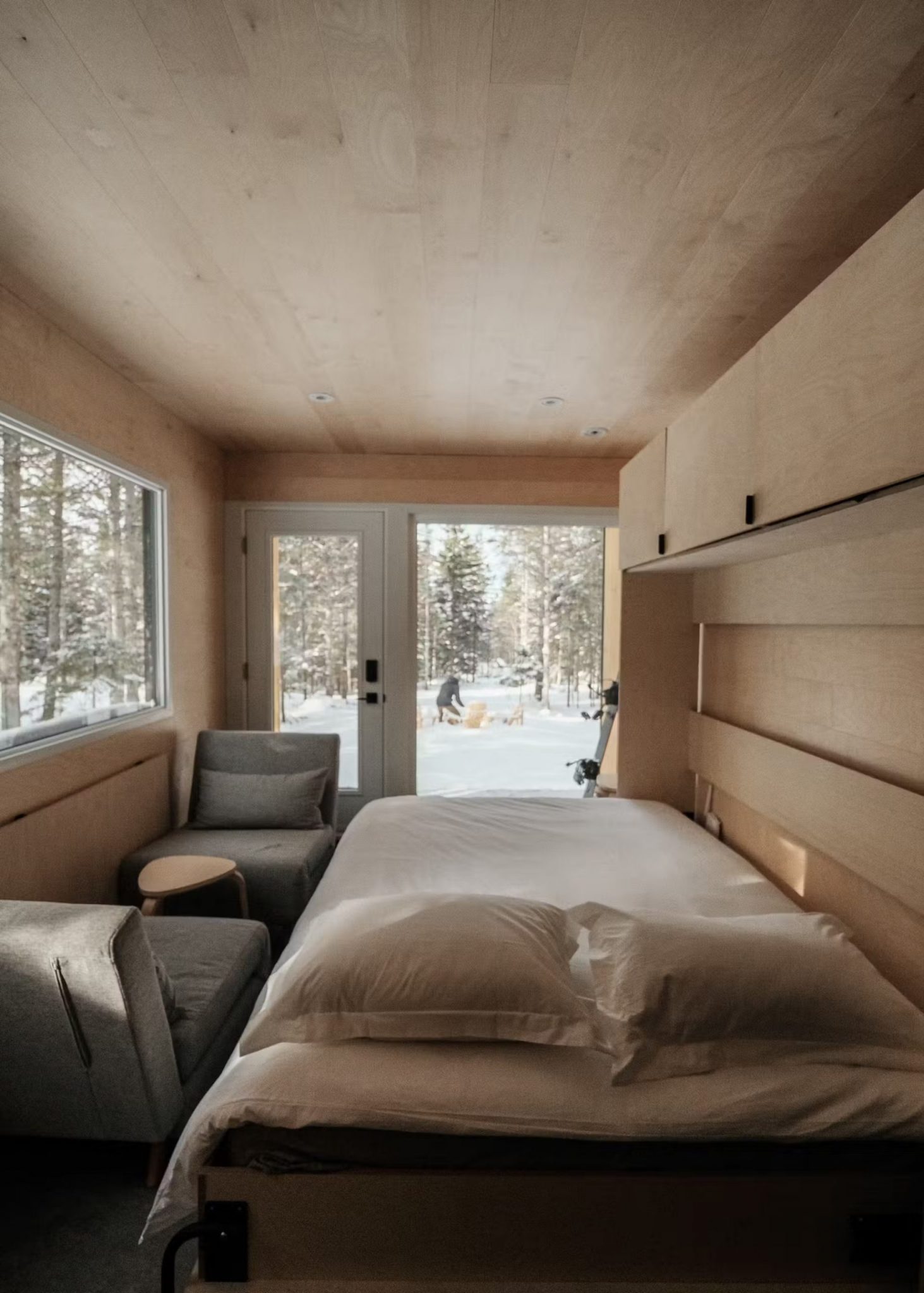 intérieur tiny house Go-Box