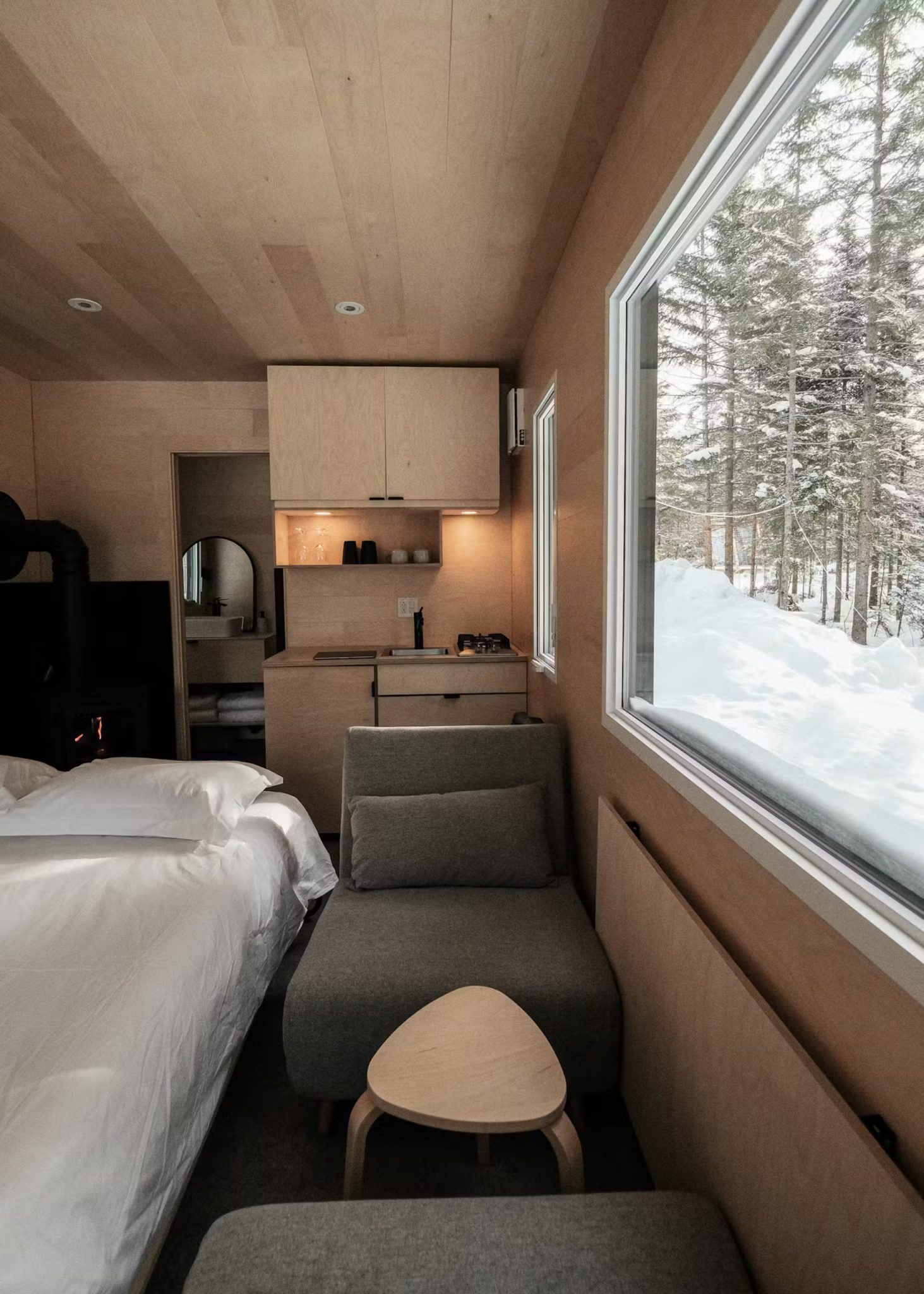 intérieur tiny house Go-Box