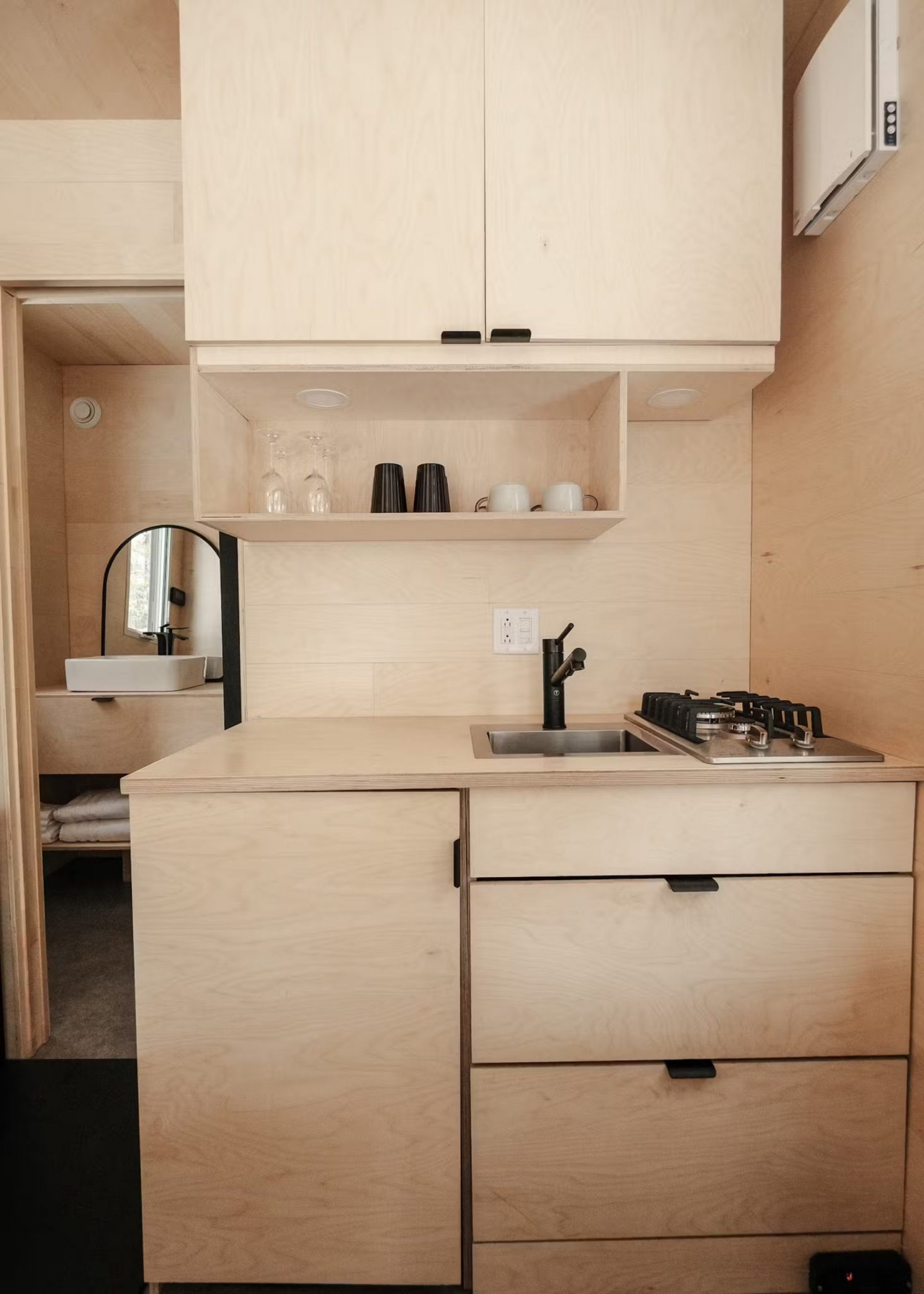 intérieur tiny house Go-Box