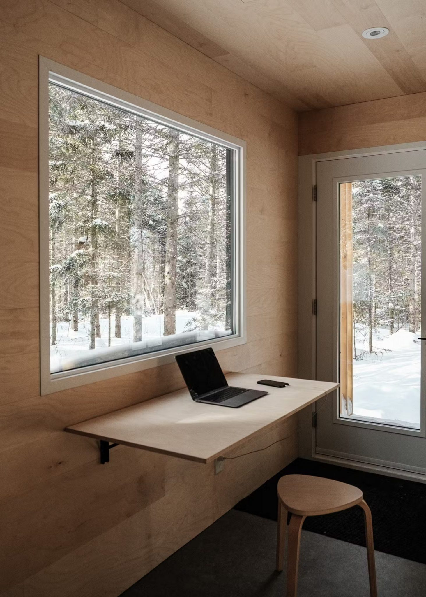 intérieur tiny house Go-Box