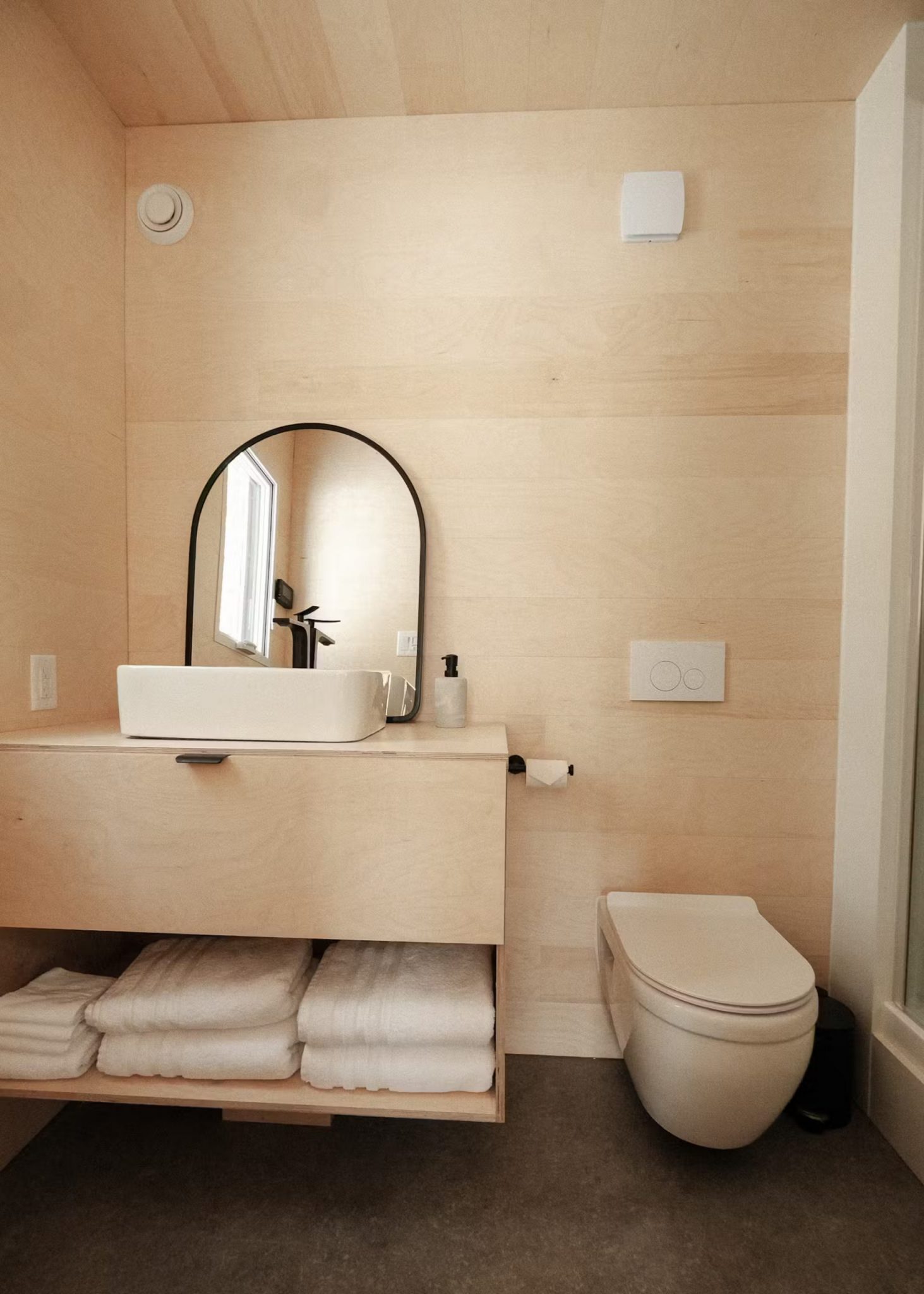 intérieur tiny house Go-Box