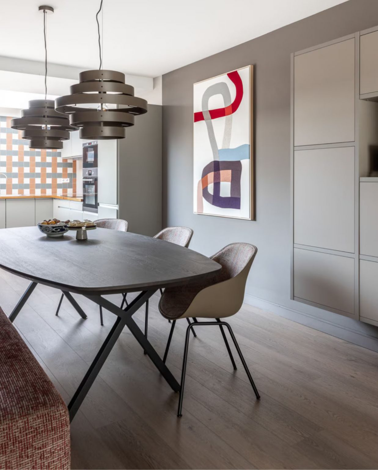 cuisine design et salle à manger décoration contemporaine