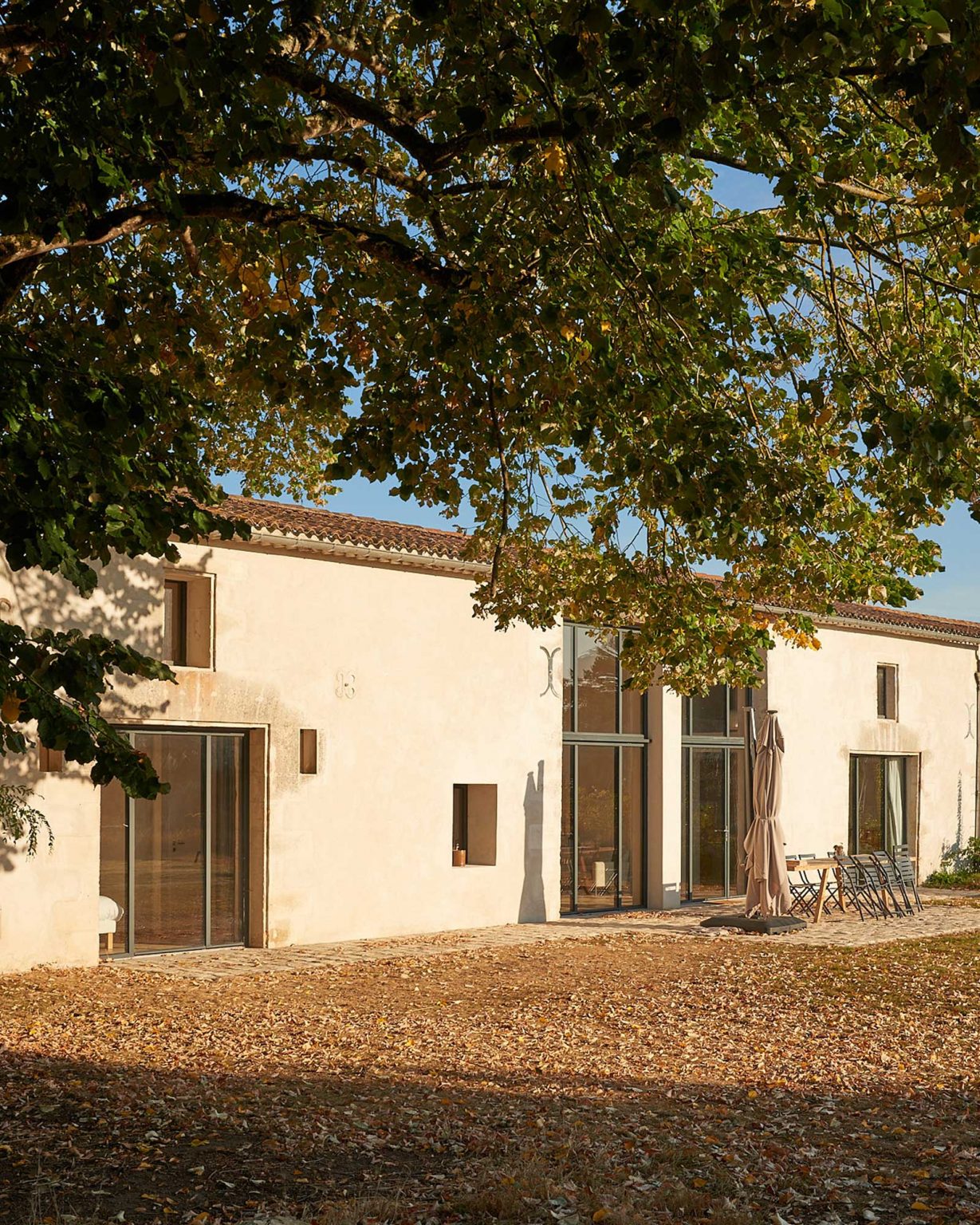 grange rénovée La Ferme de Brouage