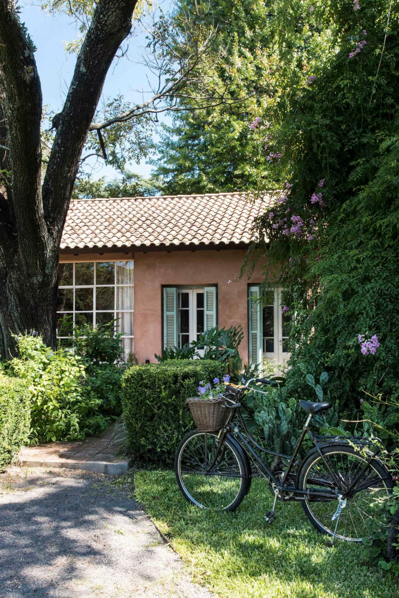 terrasse maison de campagne