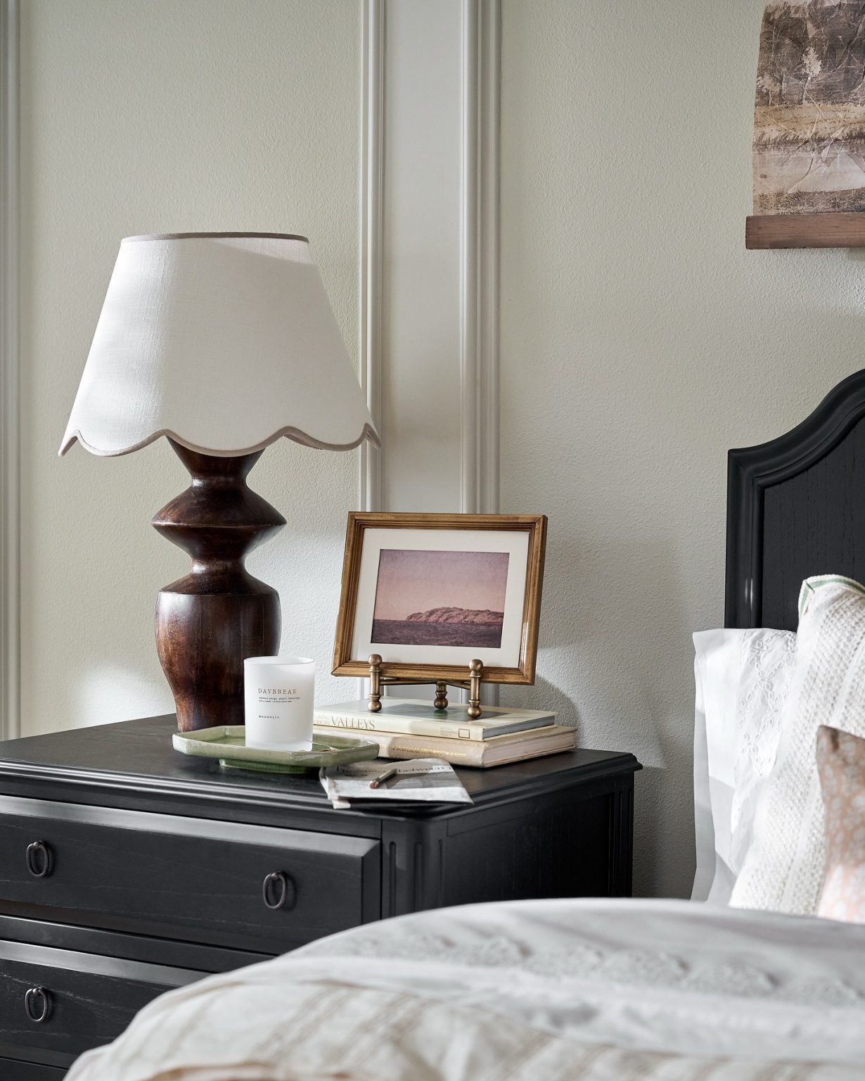 chambre décoration classique chic