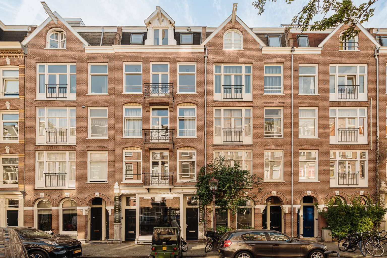immeuble briques Amsterdam