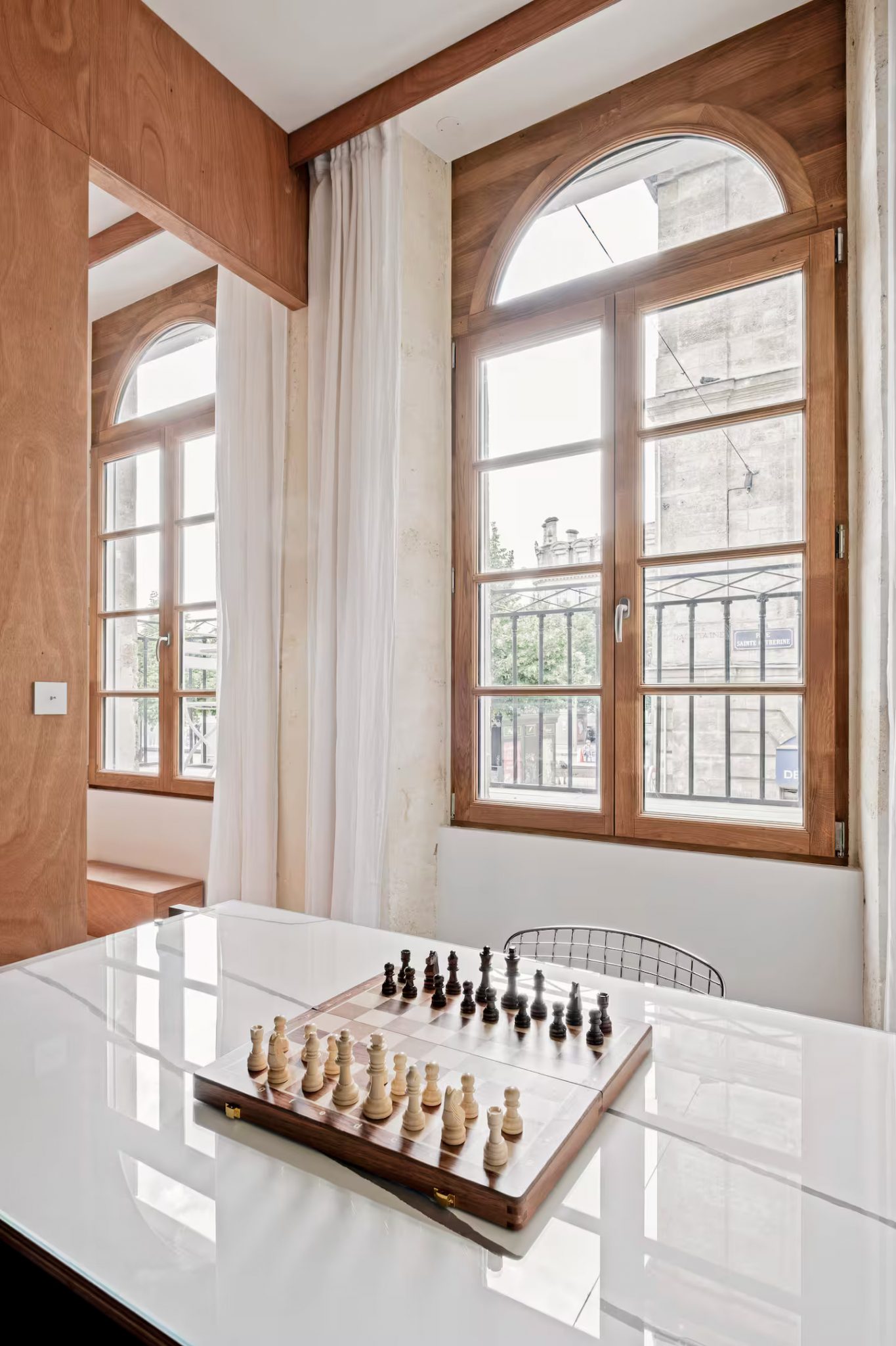 salon studio 32m2 Bordeaux