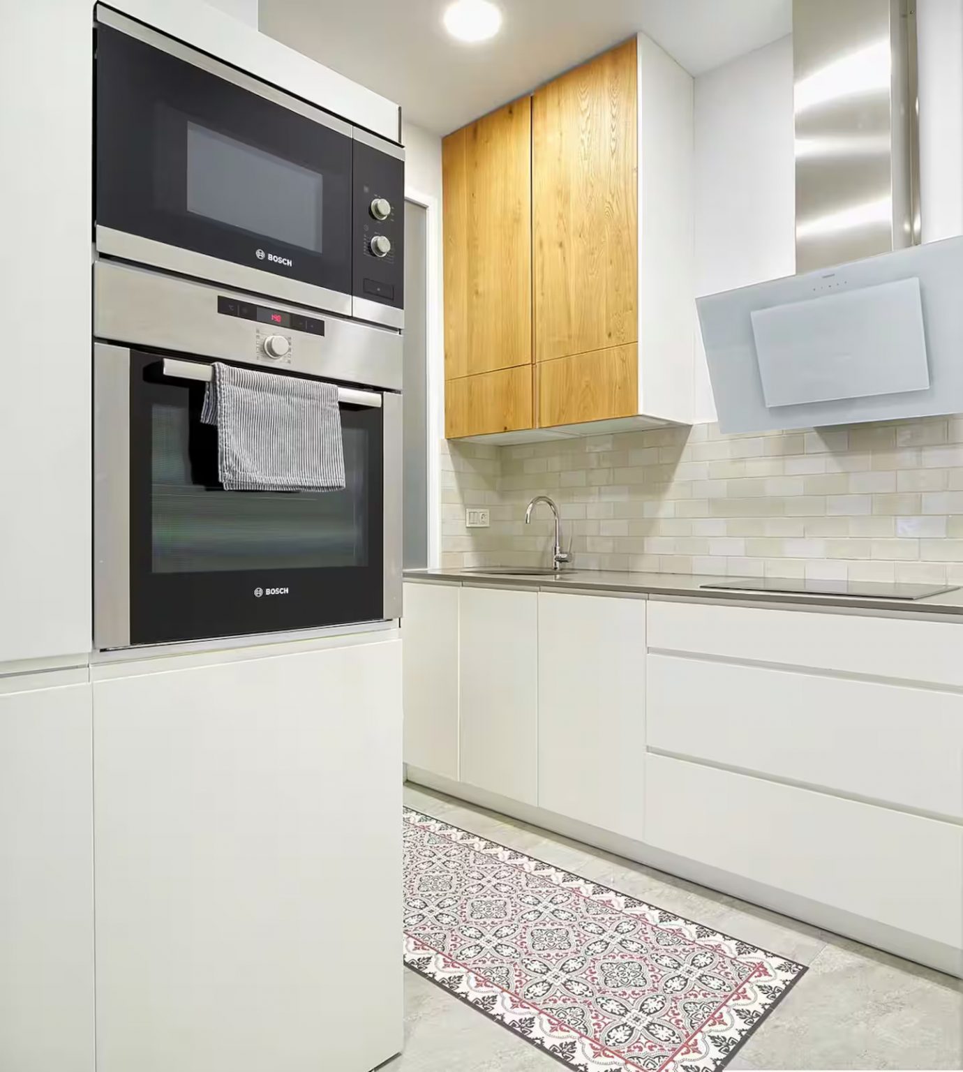 cuisine blanche design