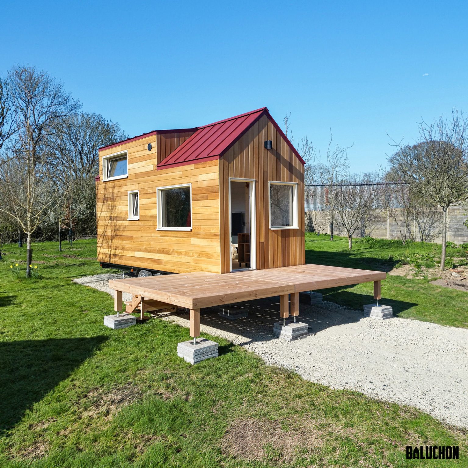 tiny house Eden par Baluchon