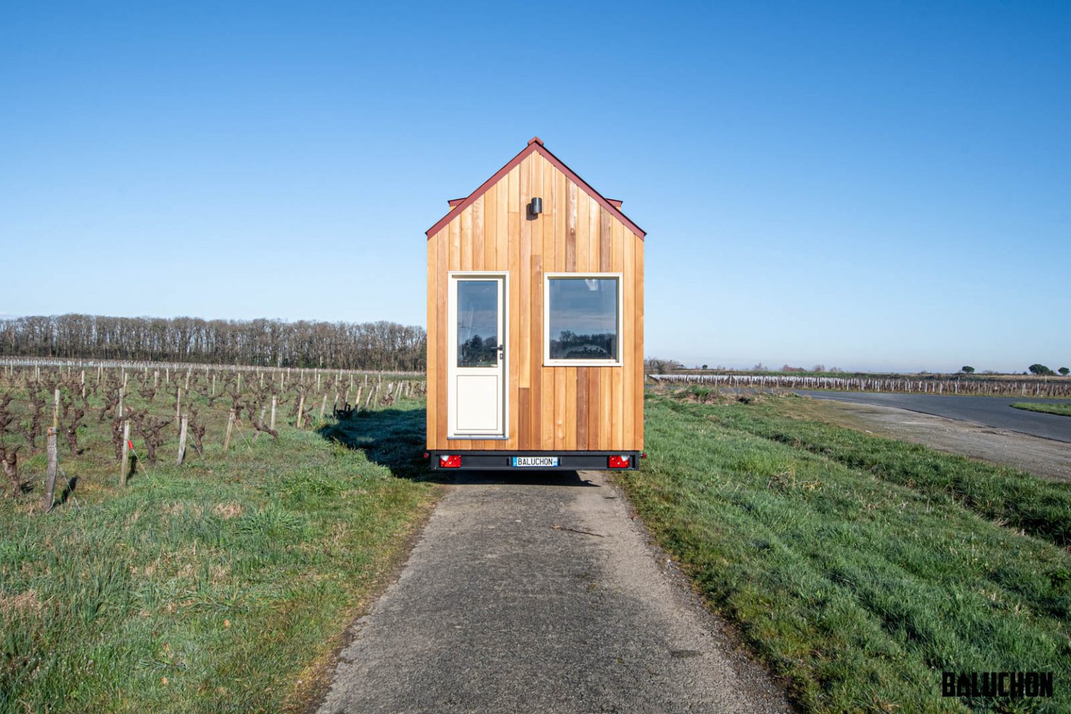 tiny house Eden Baluchon