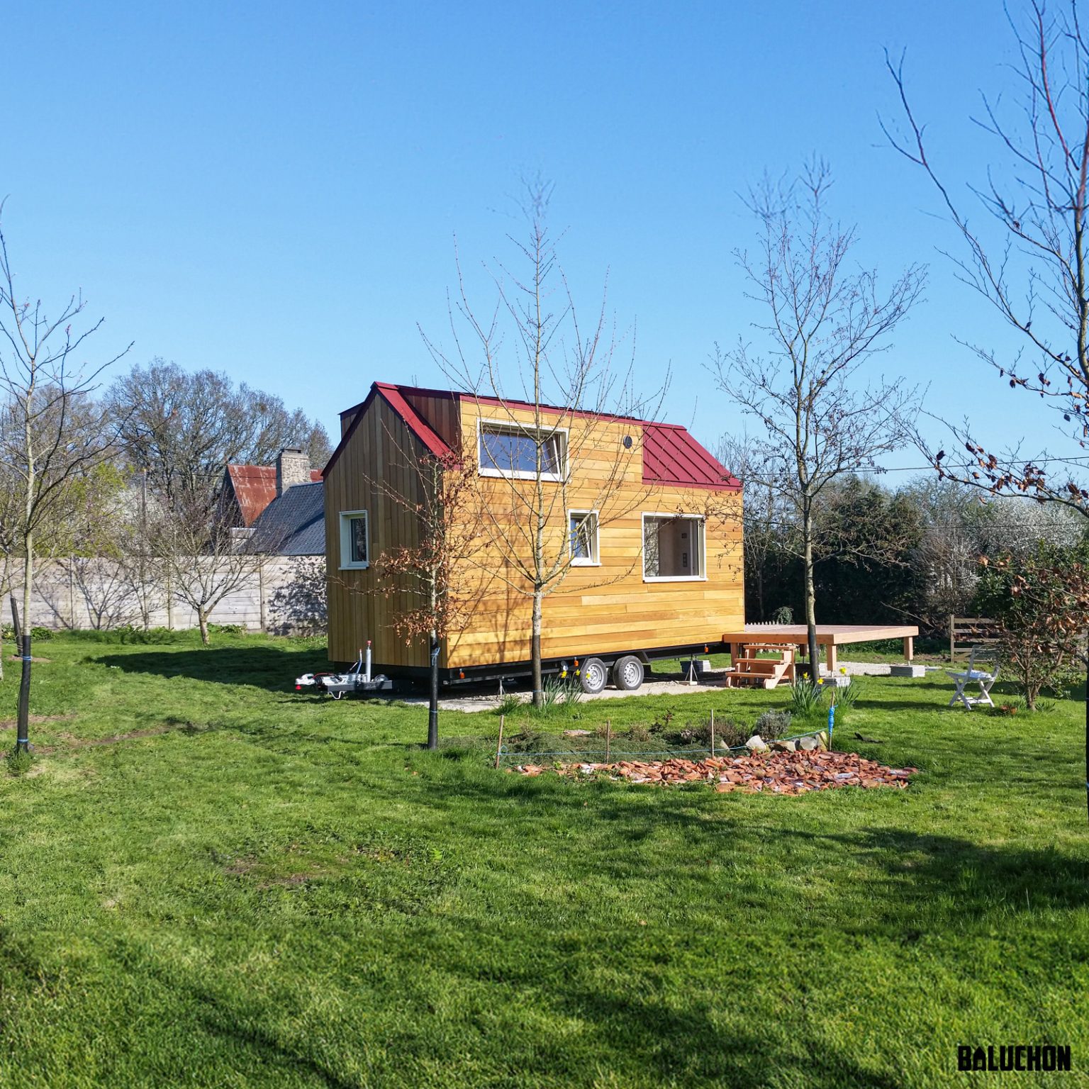 tiny house Eden Baluchon