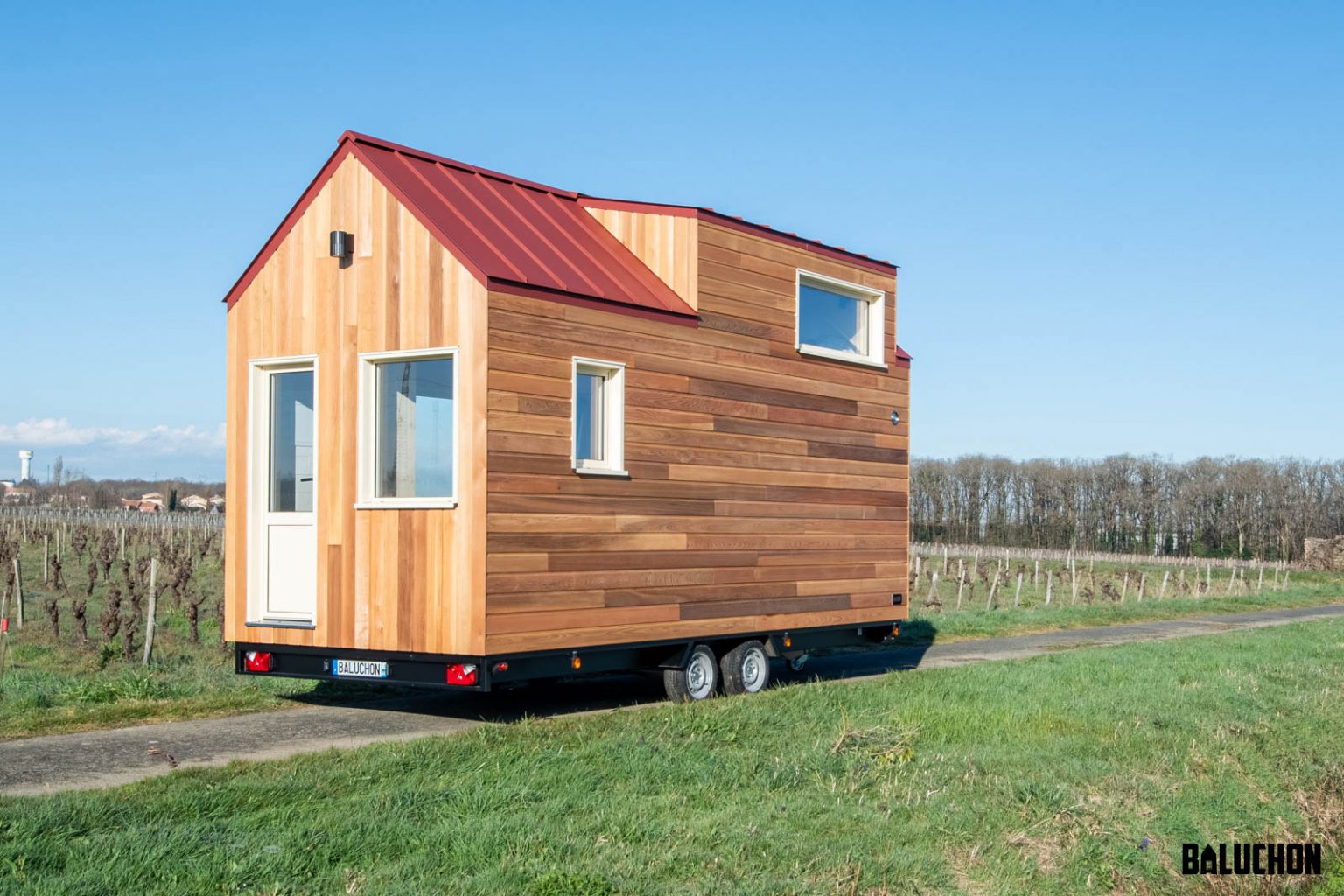 tiny house Eden Baluchon