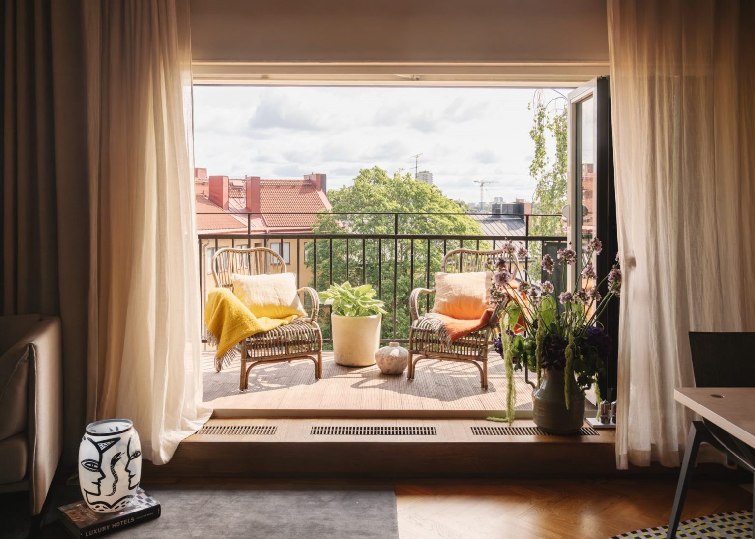 terrasse appartement 