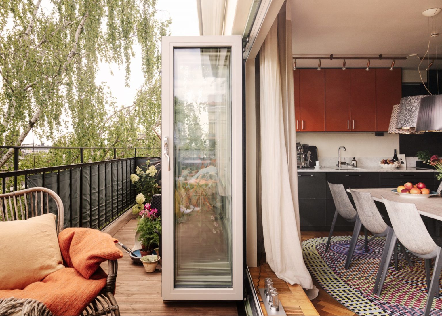terrasse appartement 